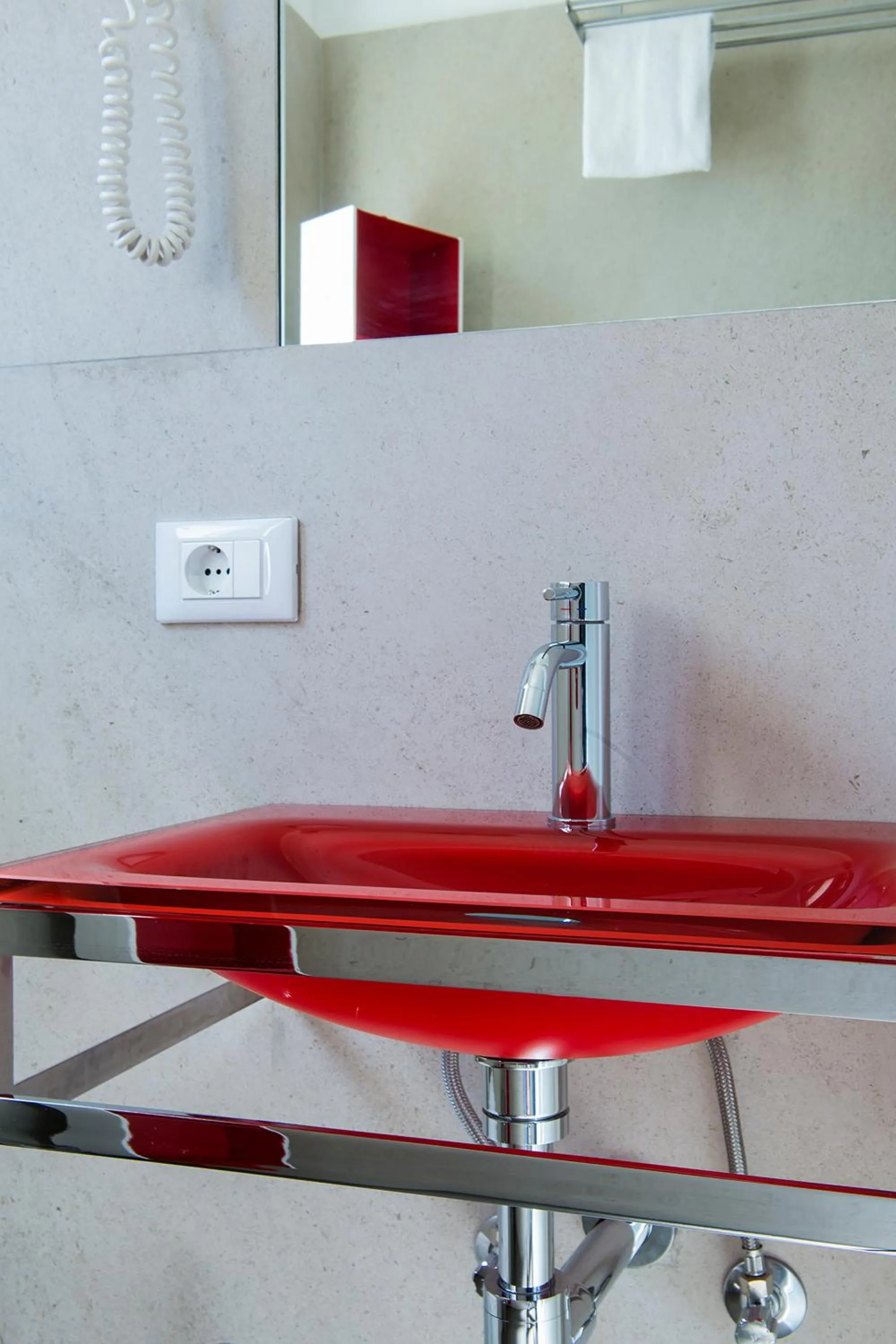 Bathroom in Hotel Ariston