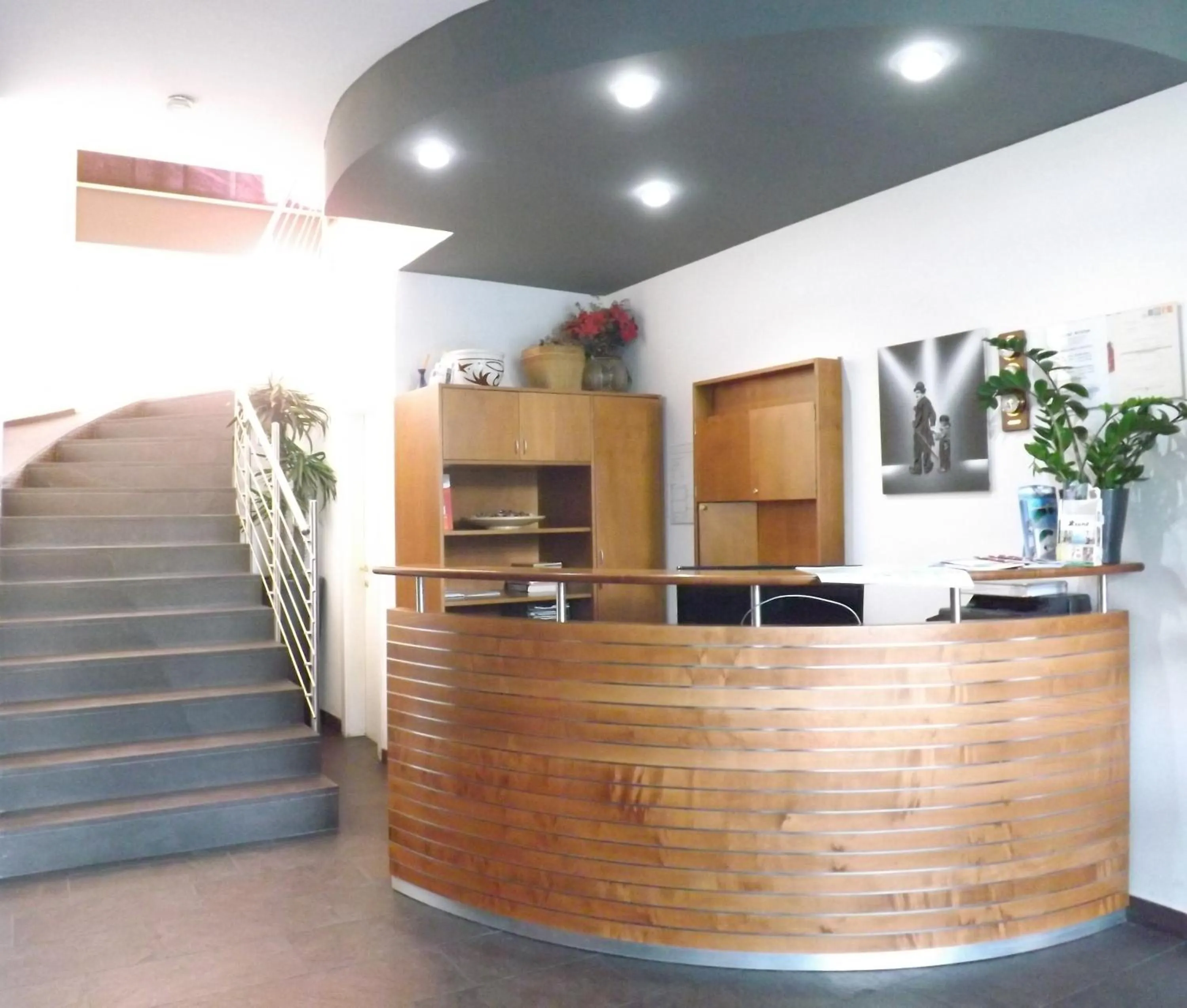 Lobby or reception in Hotel Ariston