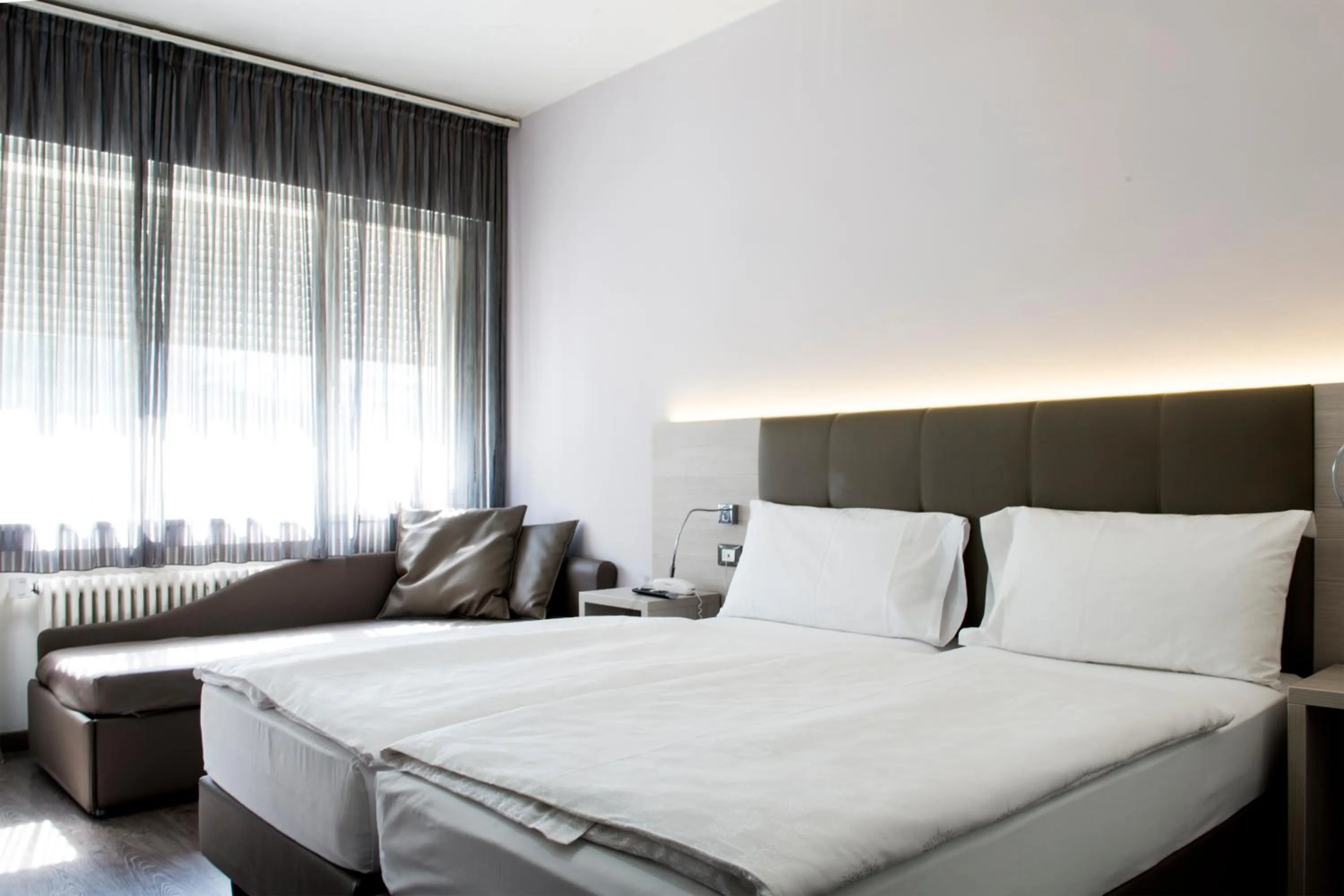 Bedroom, Bed in Hotel Ariston