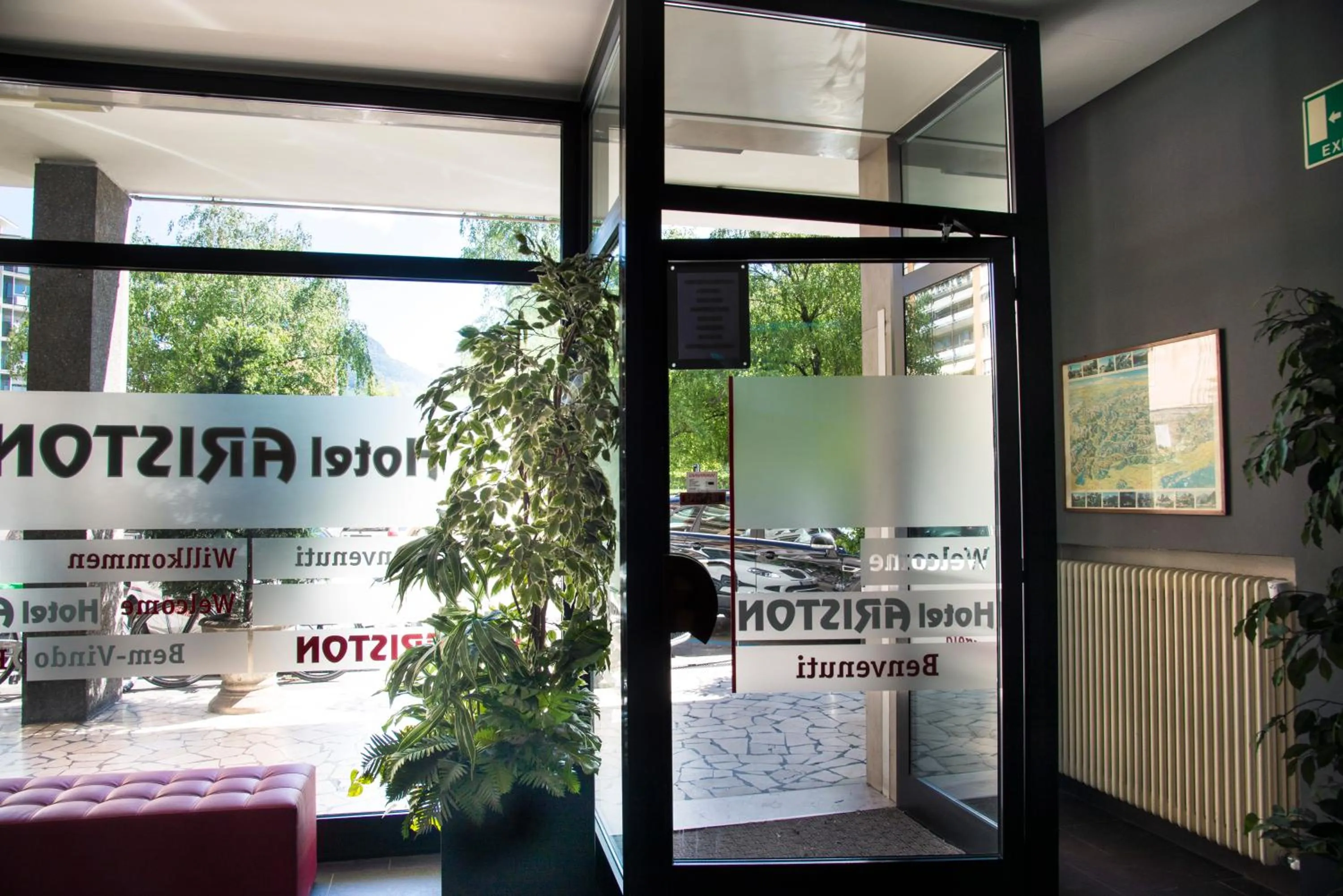 Lobby or reception in Hotel Ariston