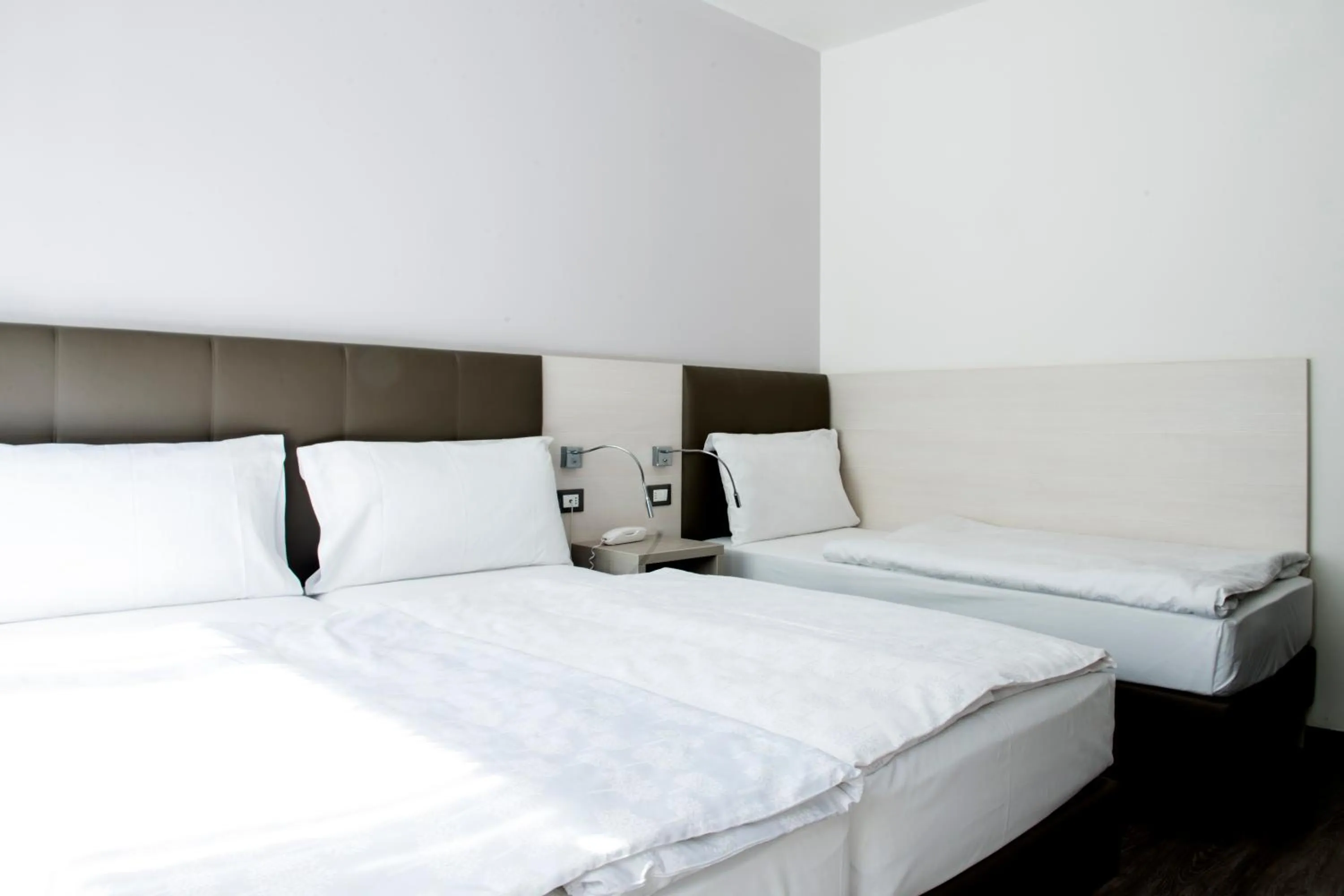 Bedroom, Bed in Hotel Ariston