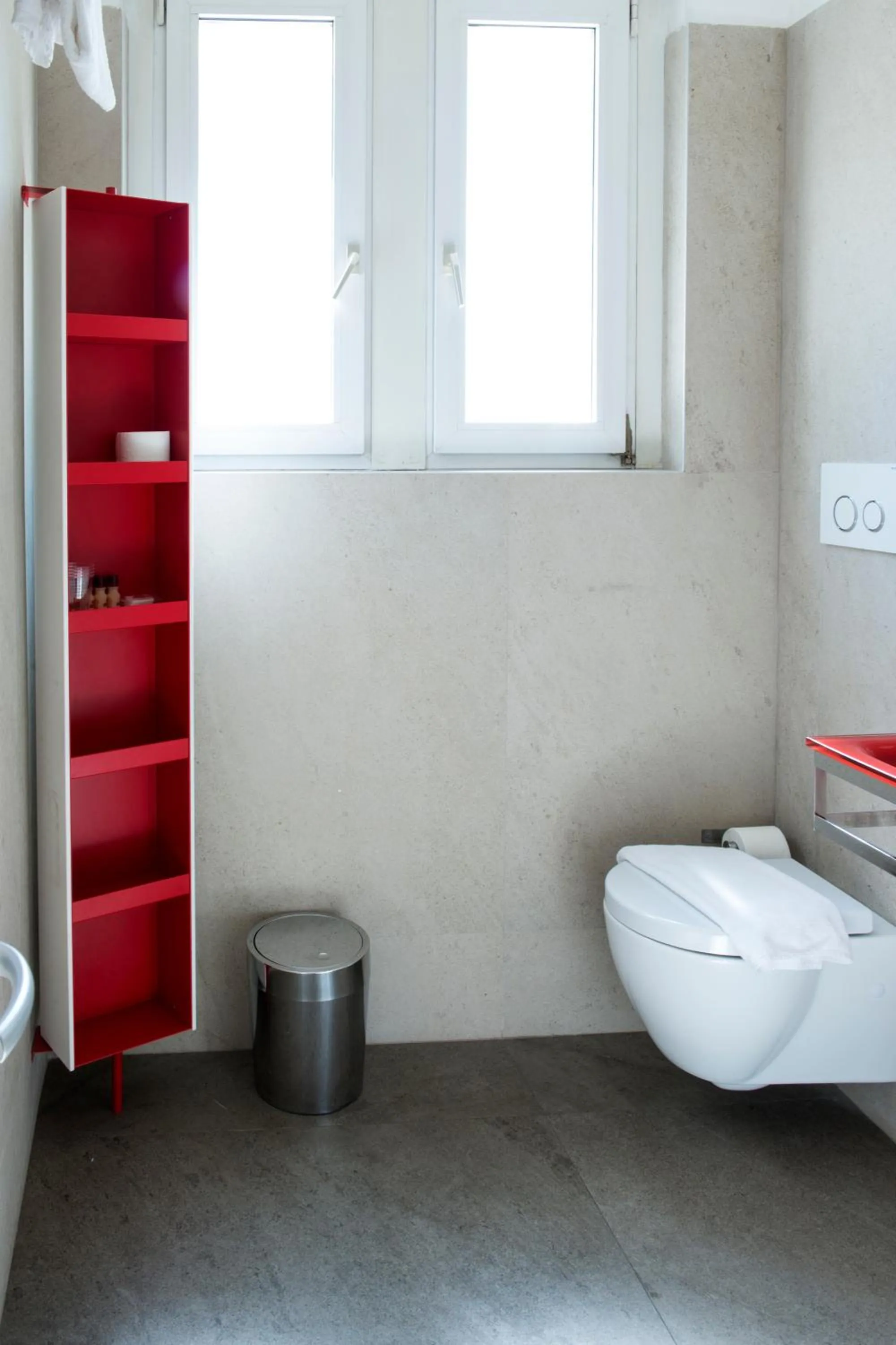 Bathroom in Hotel Ariston