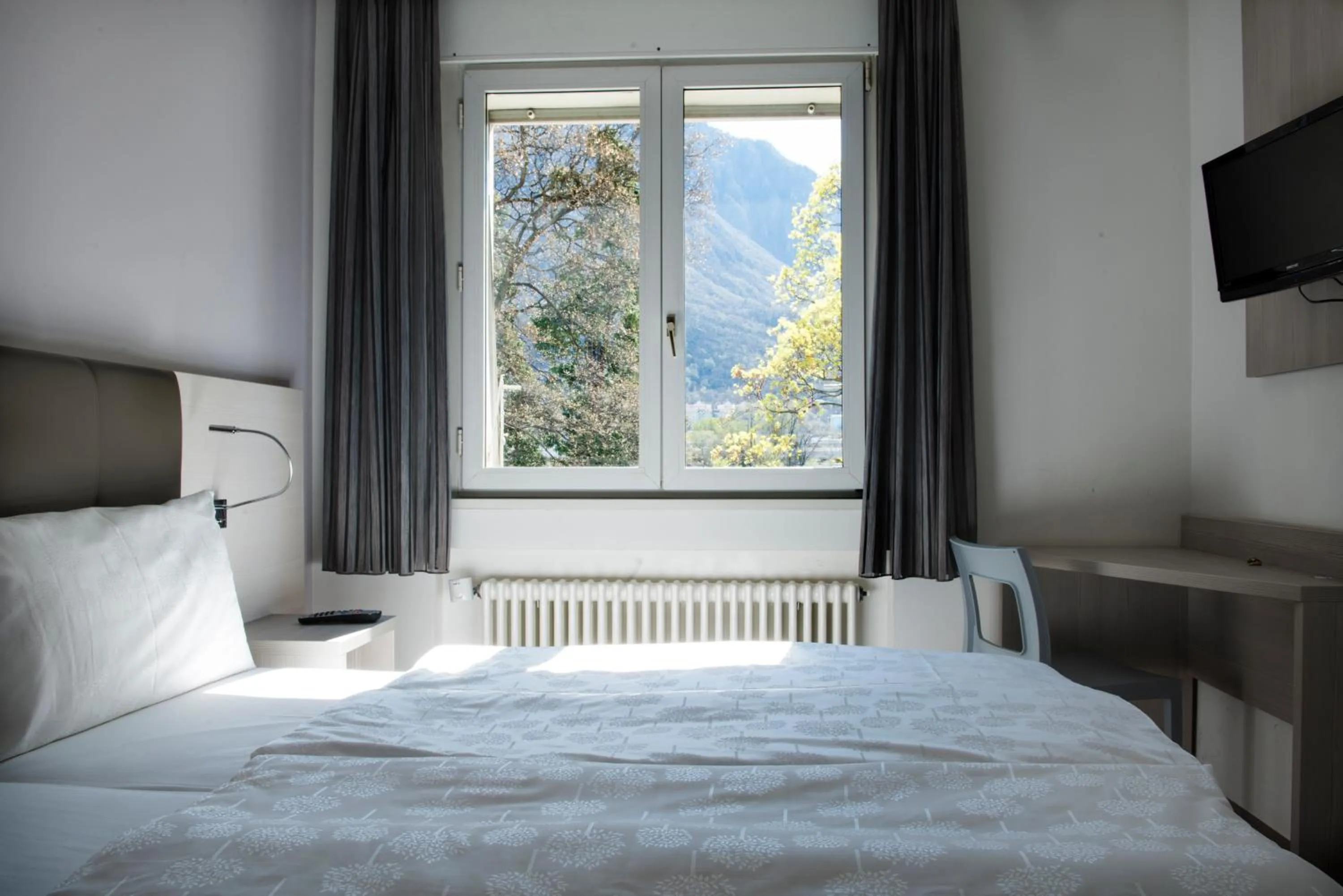 Bedroom, Bed in Hotel Ariston