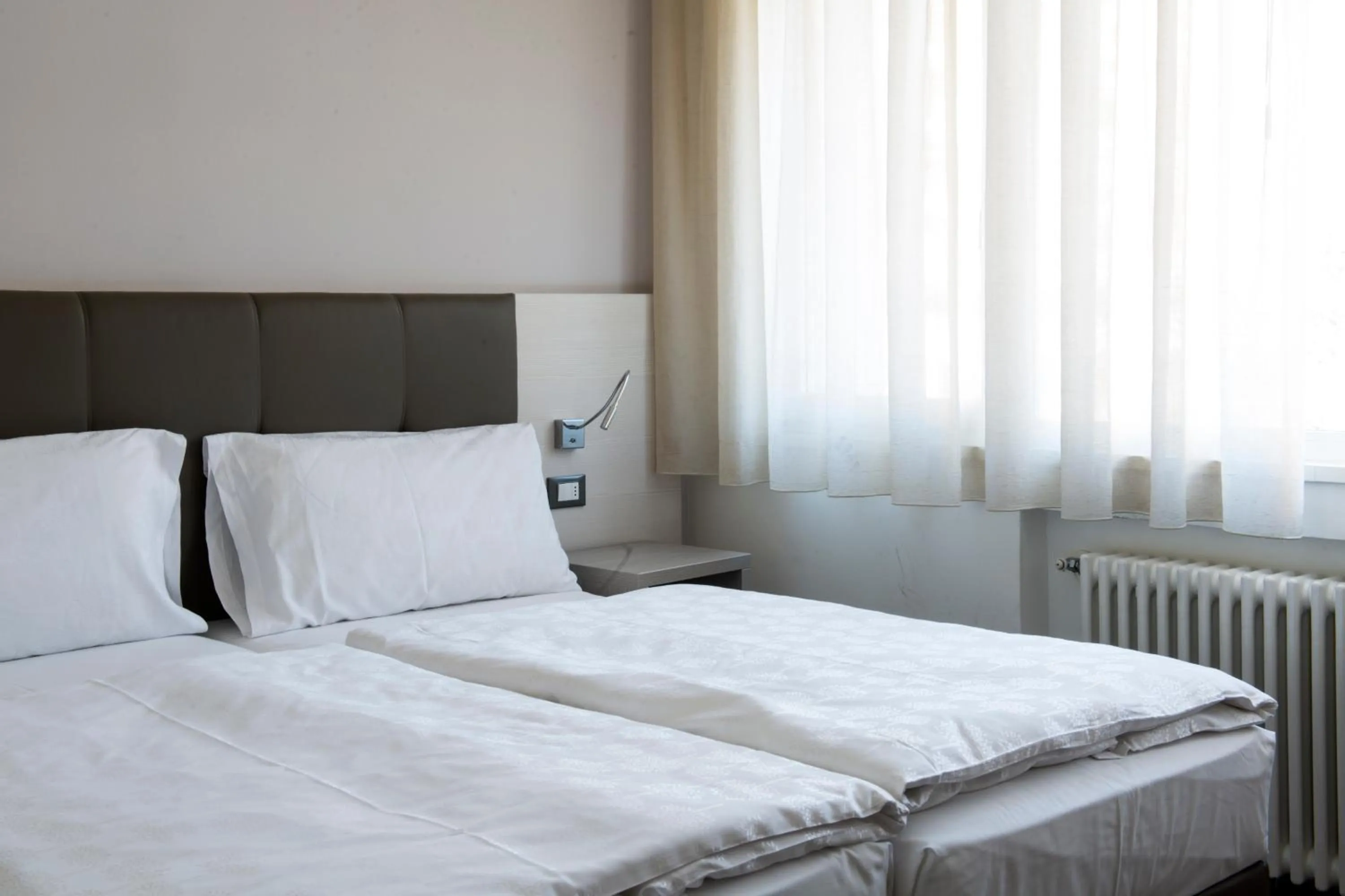 Bedroom, Bed in Hotel Ariston