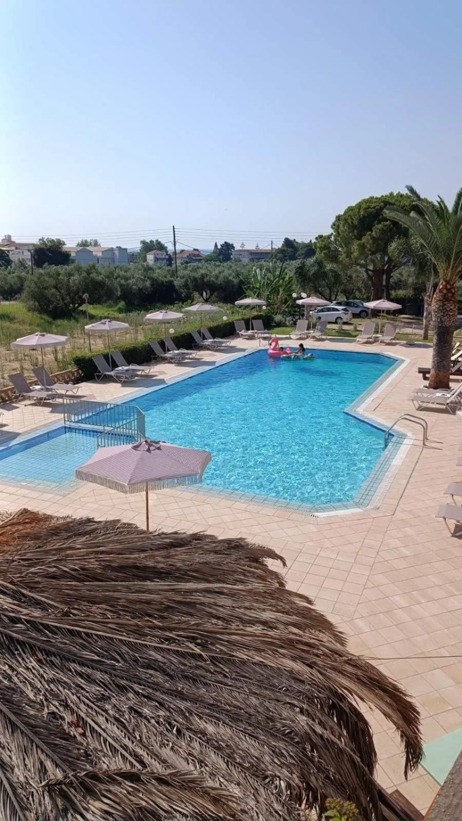 Property building in Sunflower Apartments & Studios