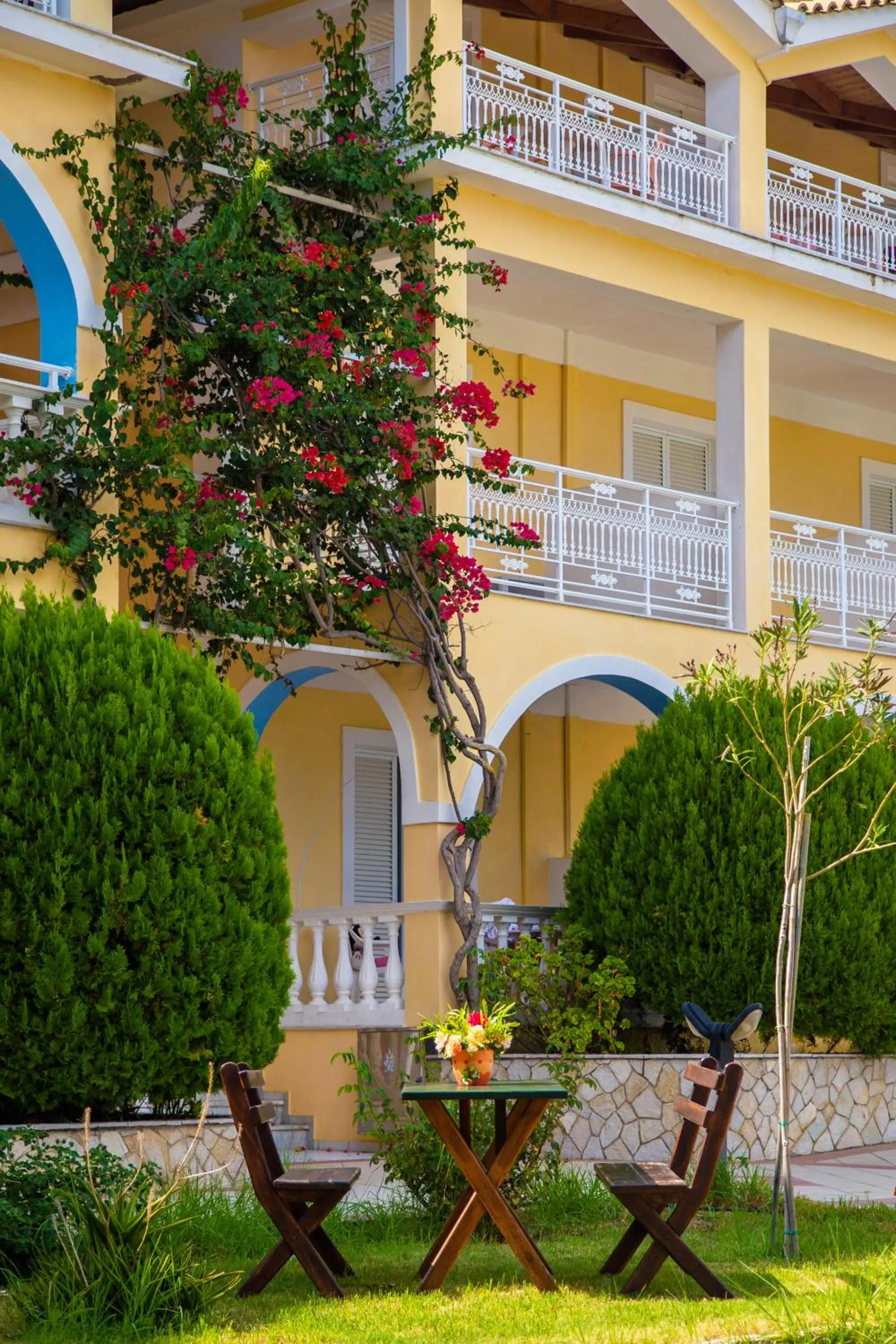 Property building in Sunflower Apartments & Studios