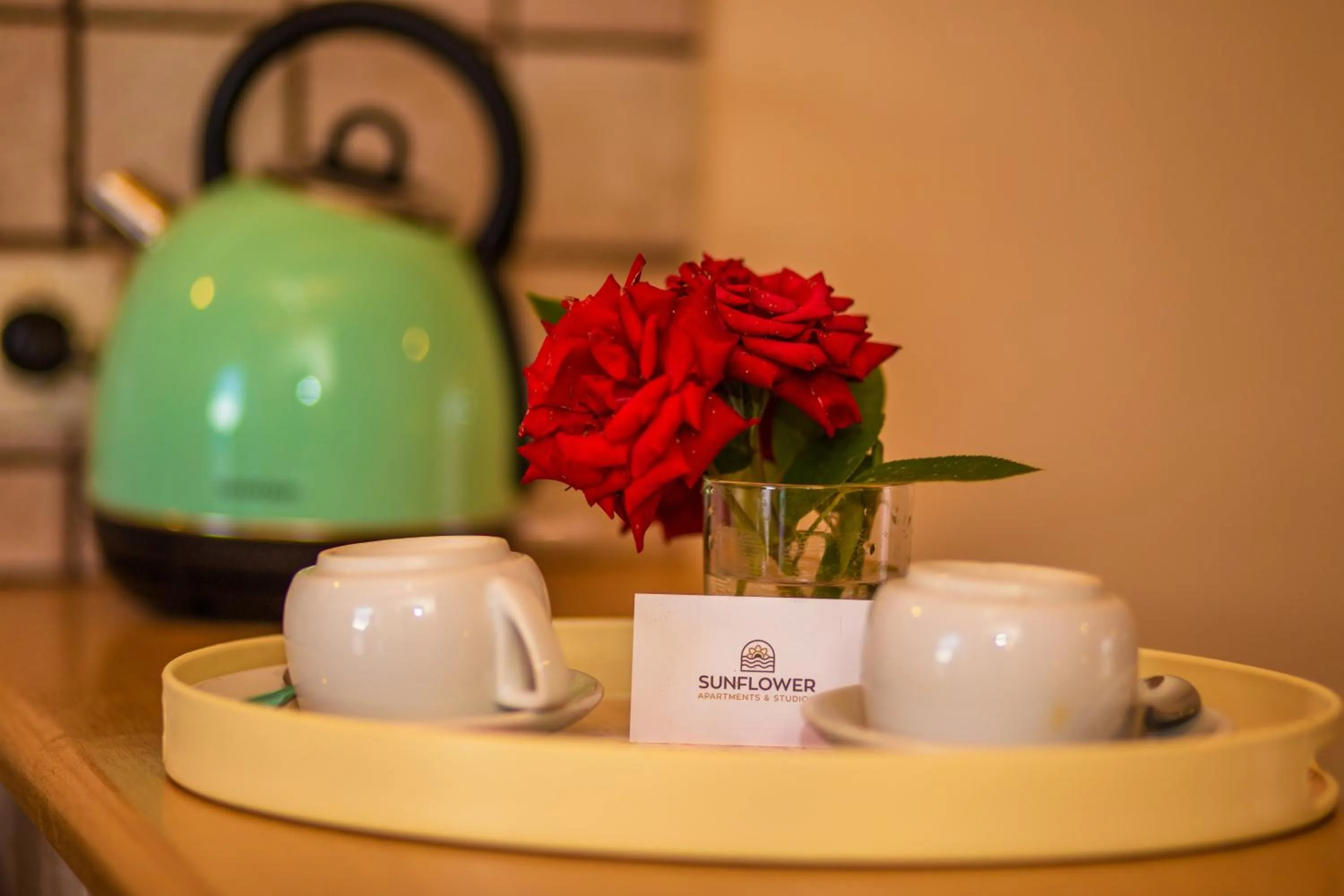 Summer in Sunflower Apartments & Studios