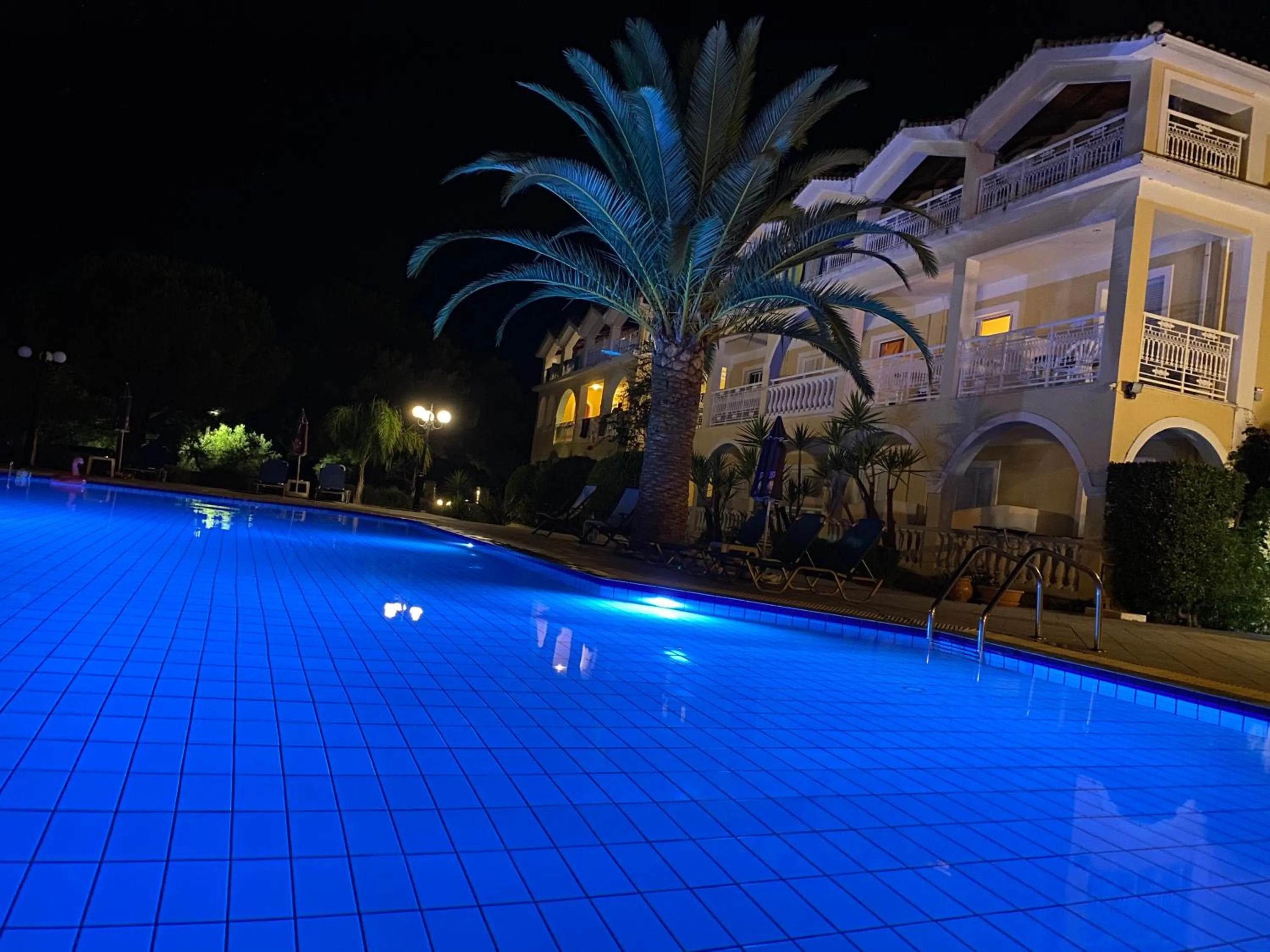 Property building in Sunflower Apartments & Studios