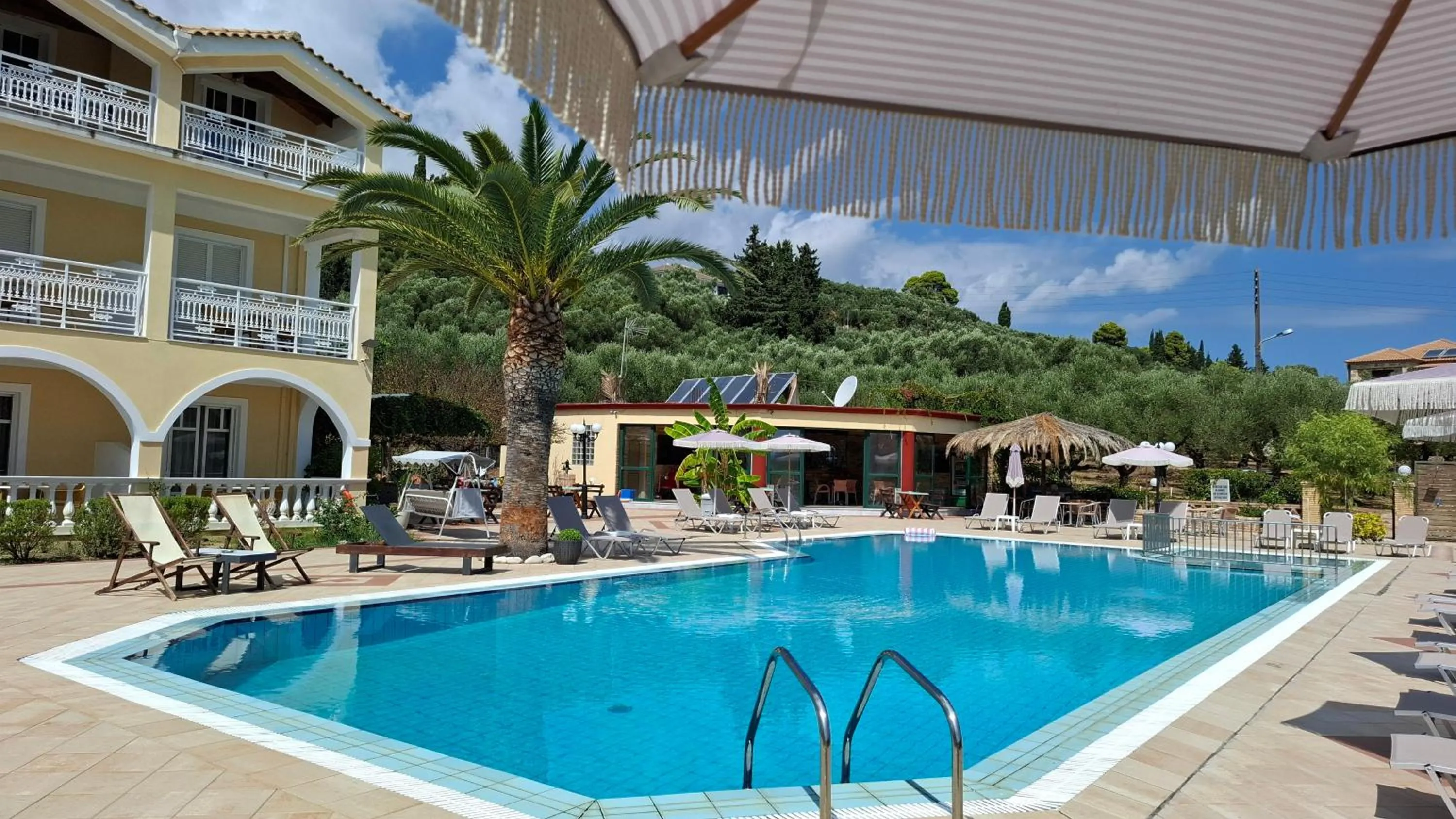 Property building in Sunflower Apartments & Studios