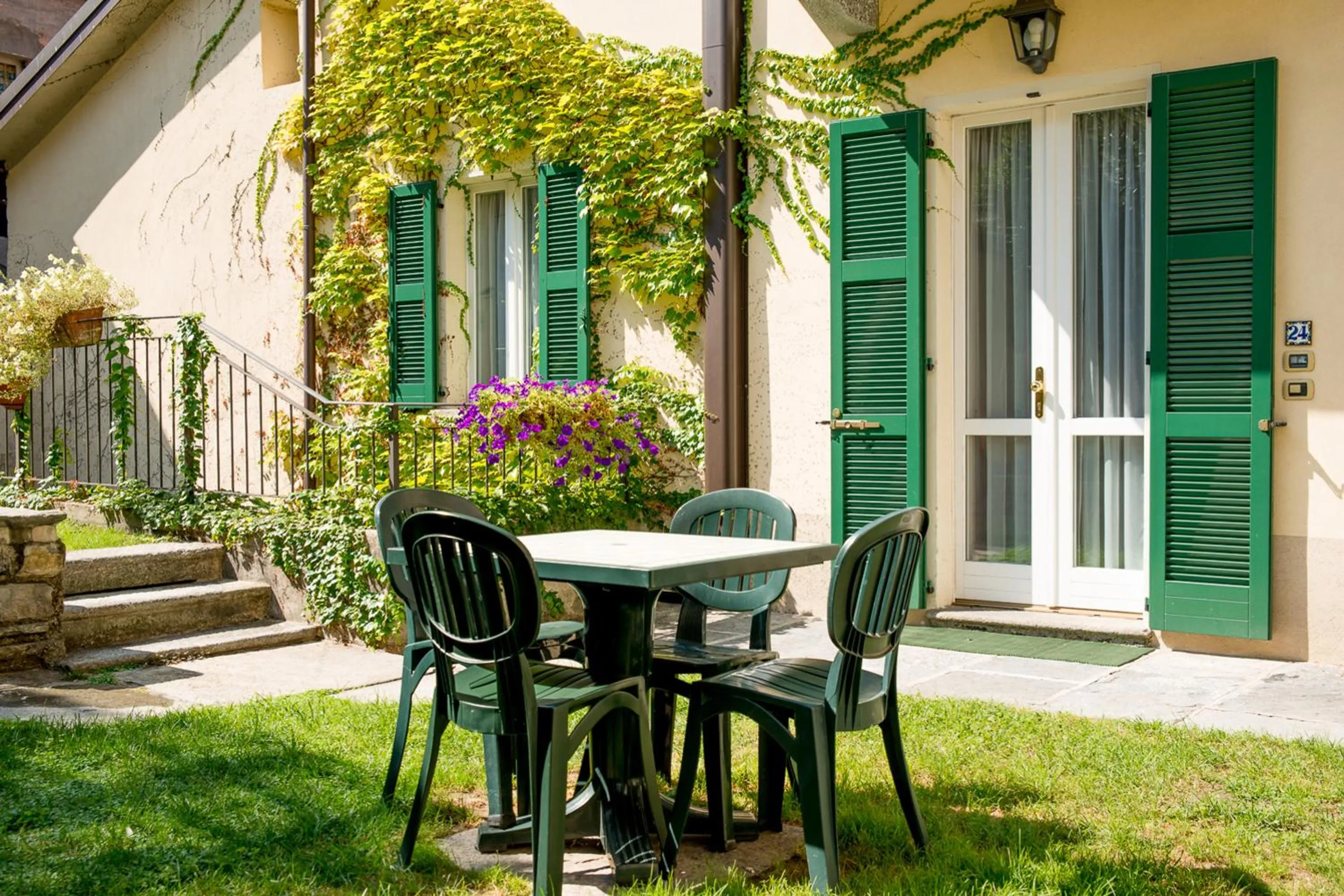 Patio in Residence la Limonera