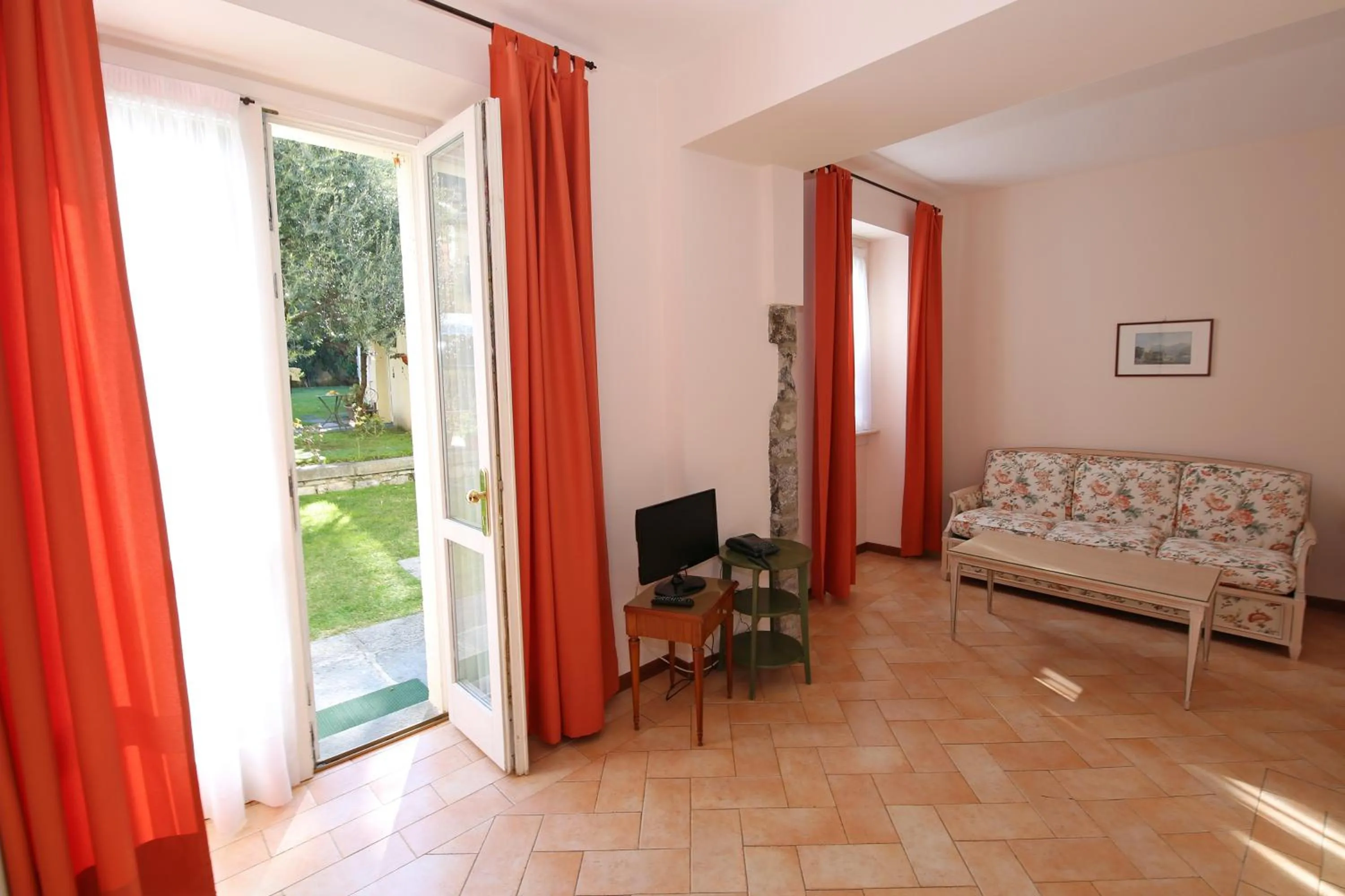 Living room in Residence la Limonera