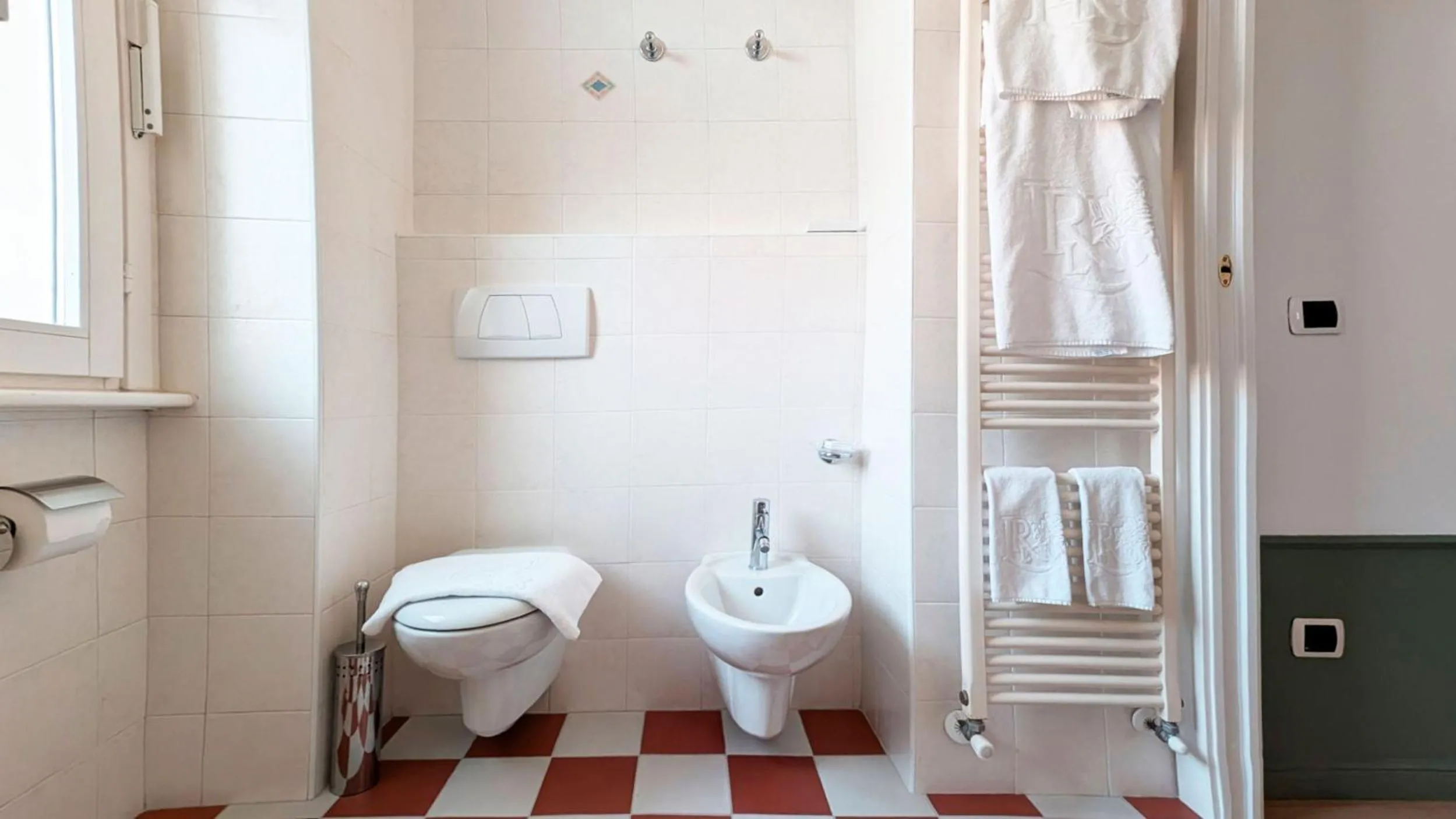 Bathroom in Residence la Limonera