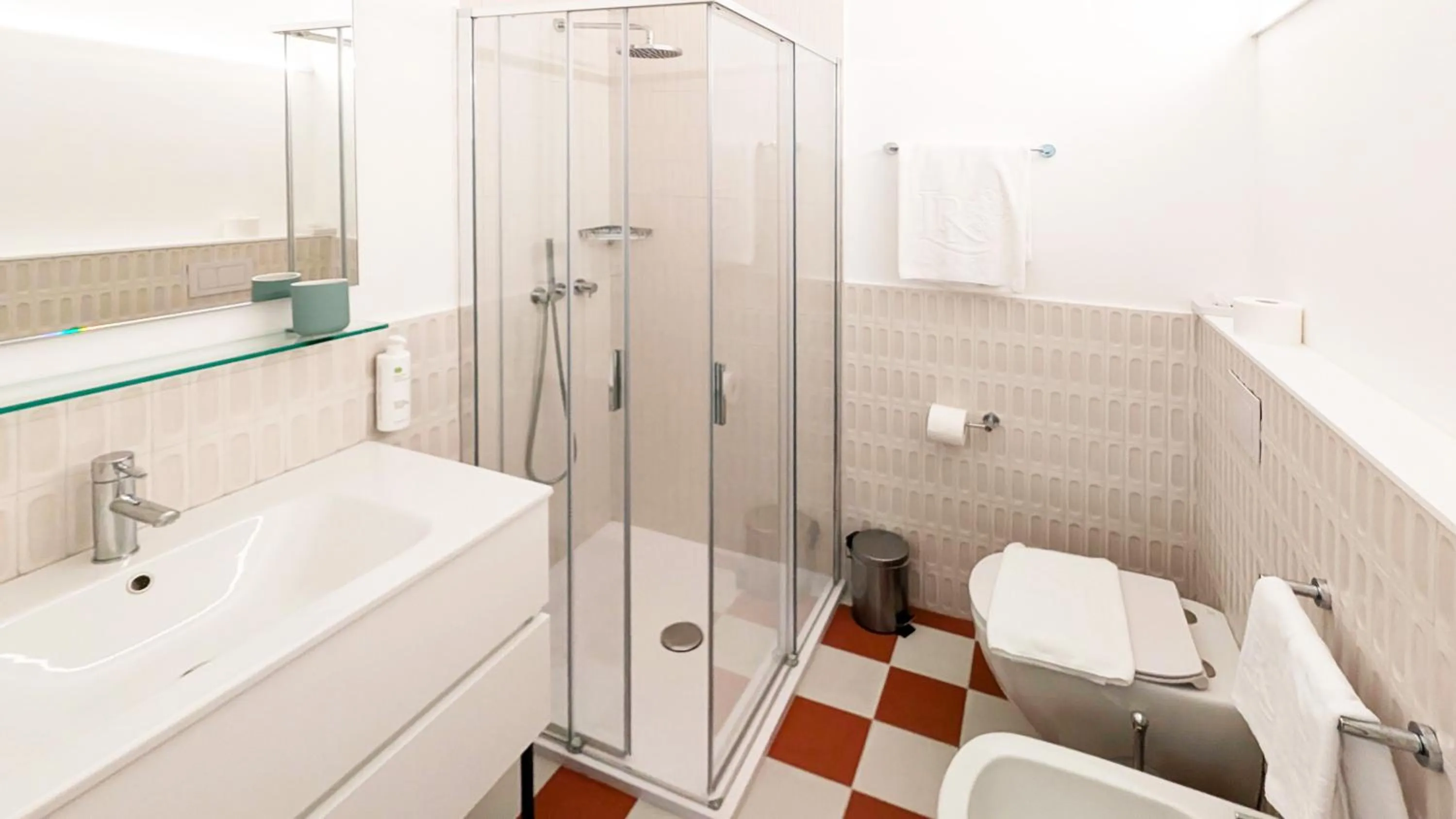 Bathroom in Residence la Limonera