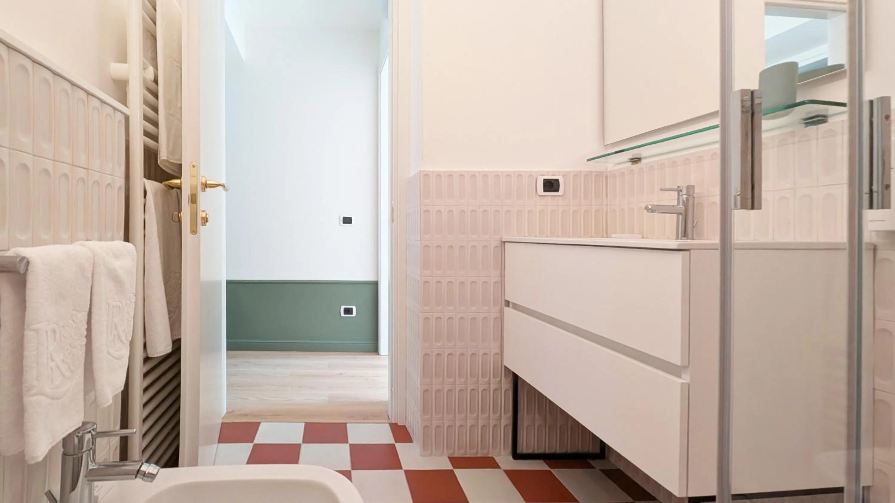 Bathroom in Residence la Limonera