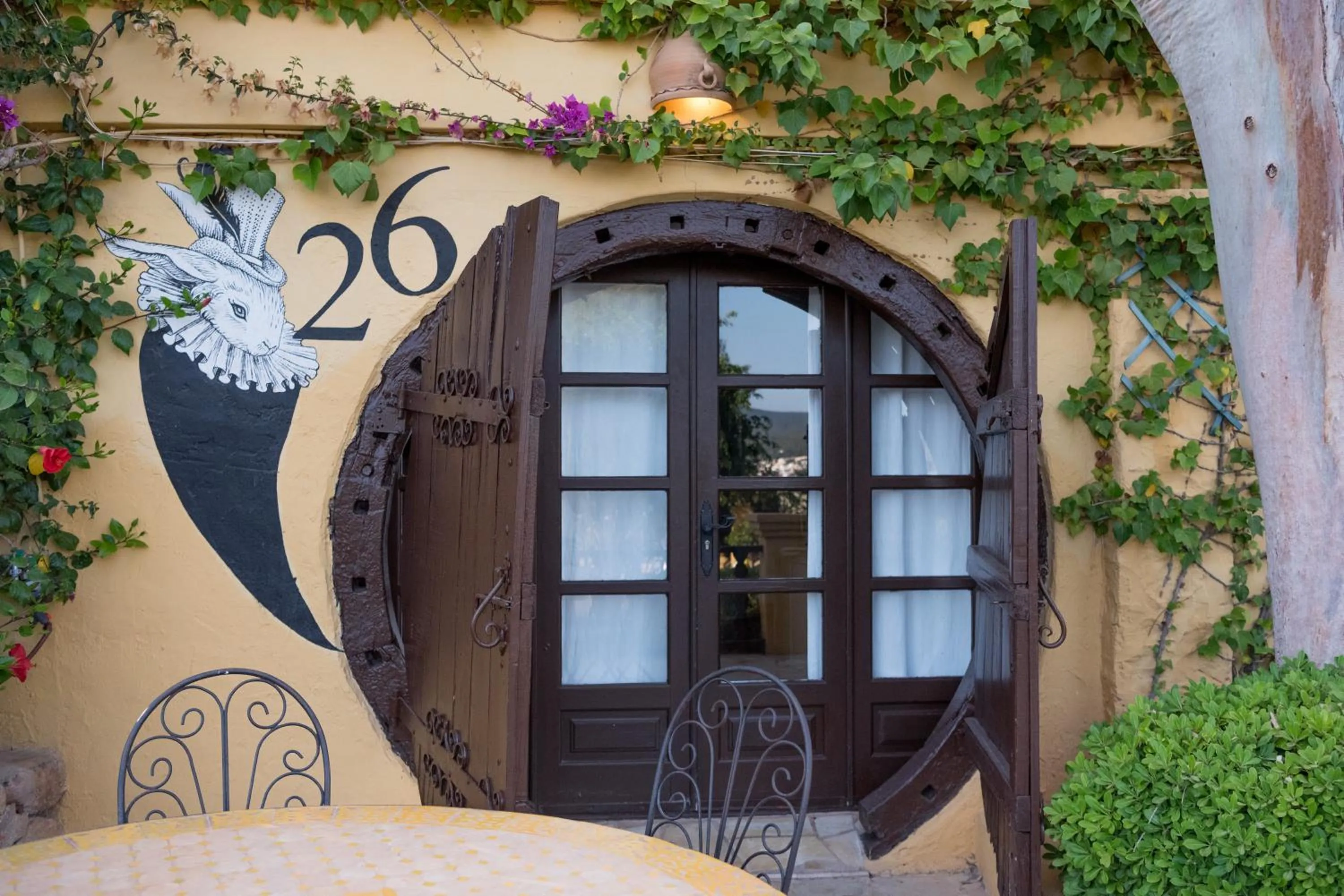 Shower in Pikes Ibiza