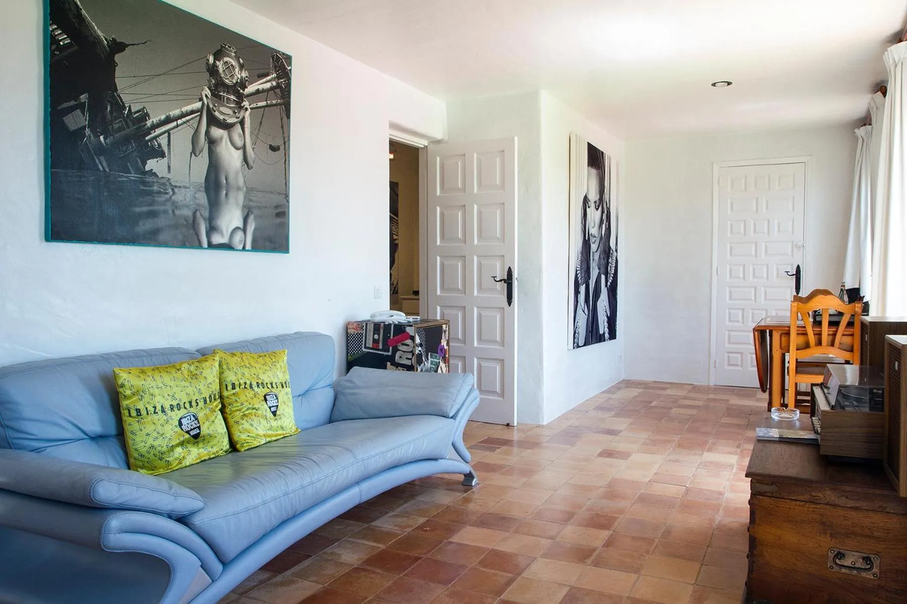 Bathroom in Pikes Ibiza