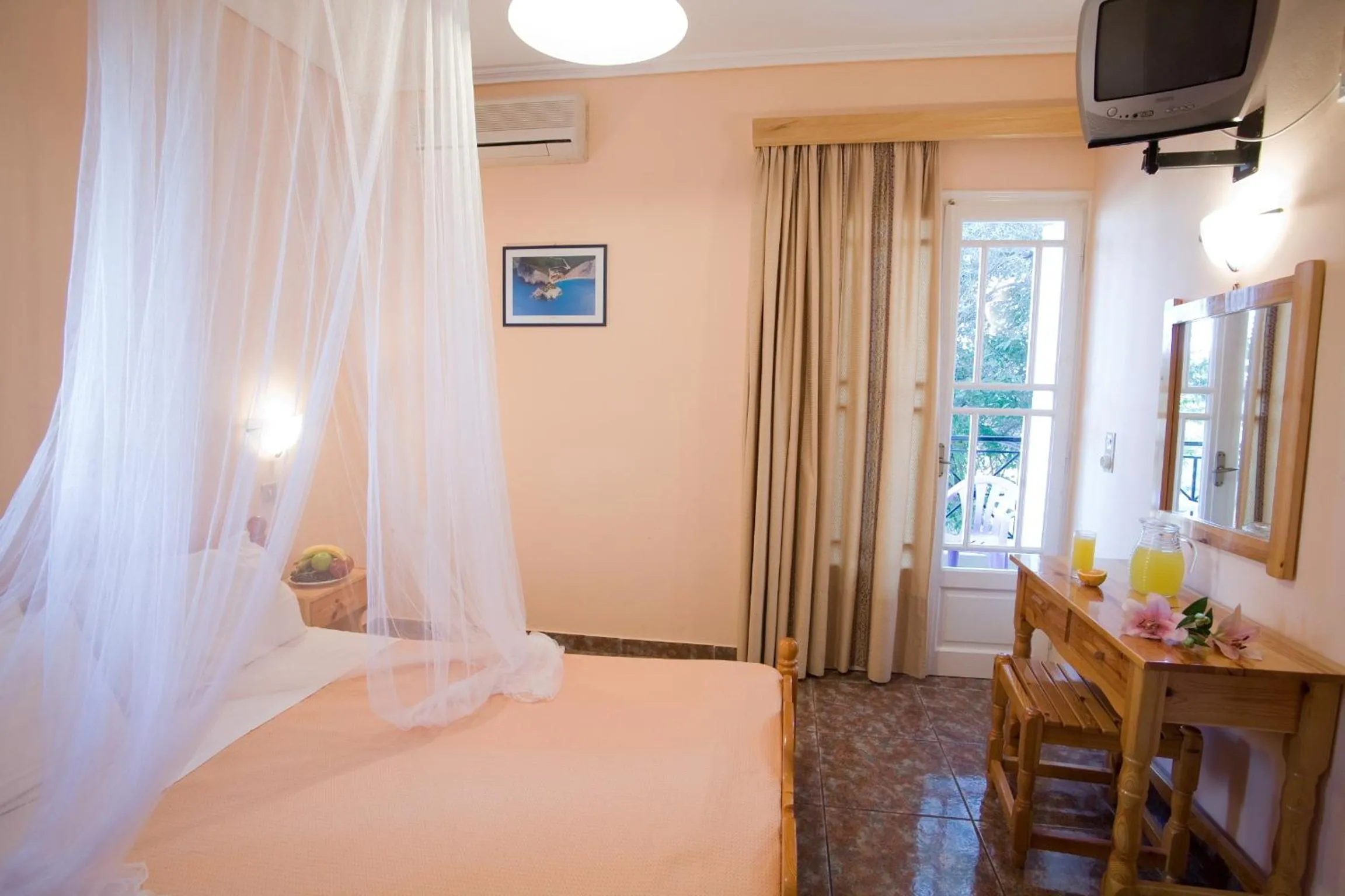 Photo of the whole room, Bed in Pansion Filoxenia Apartments & Studios