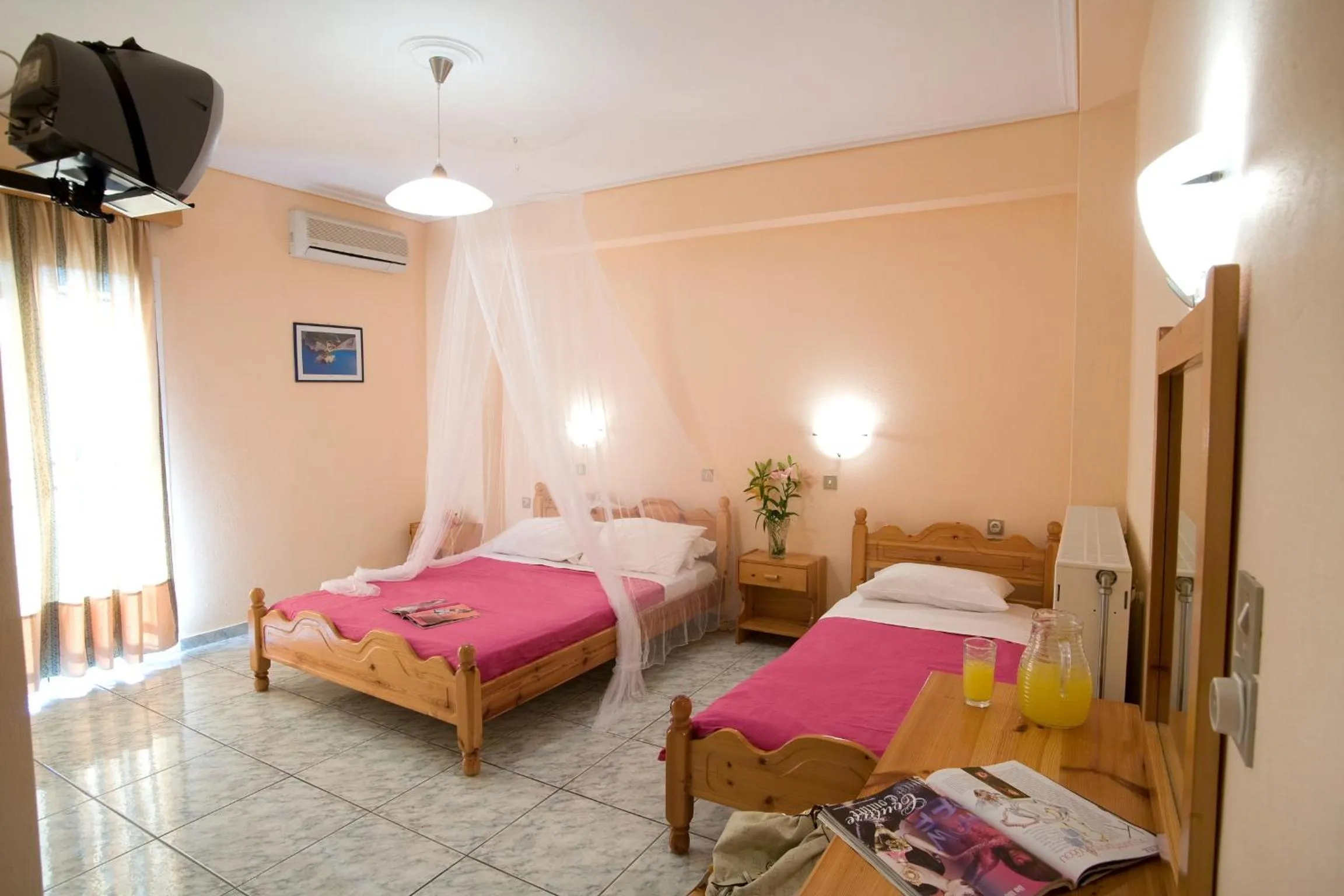 Photo of the whole room, Bed in Pansion Filoxenia Apartments & Studios