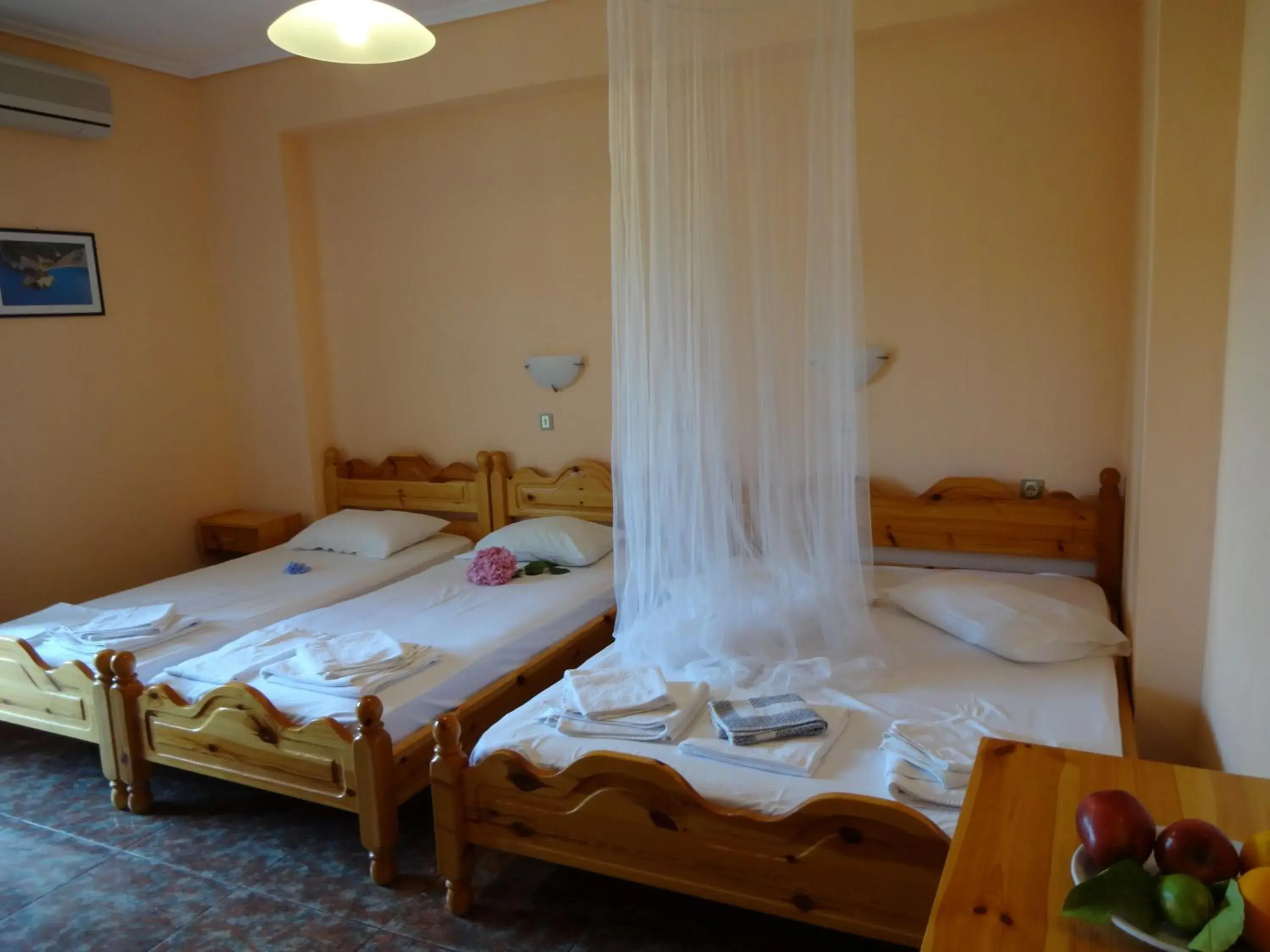 Photo of the whole room, Bed in Pansion Filoxenia Apartments & Studios Photo of the whole room, Bed in Pansion Filoxenia Apartments & Studios