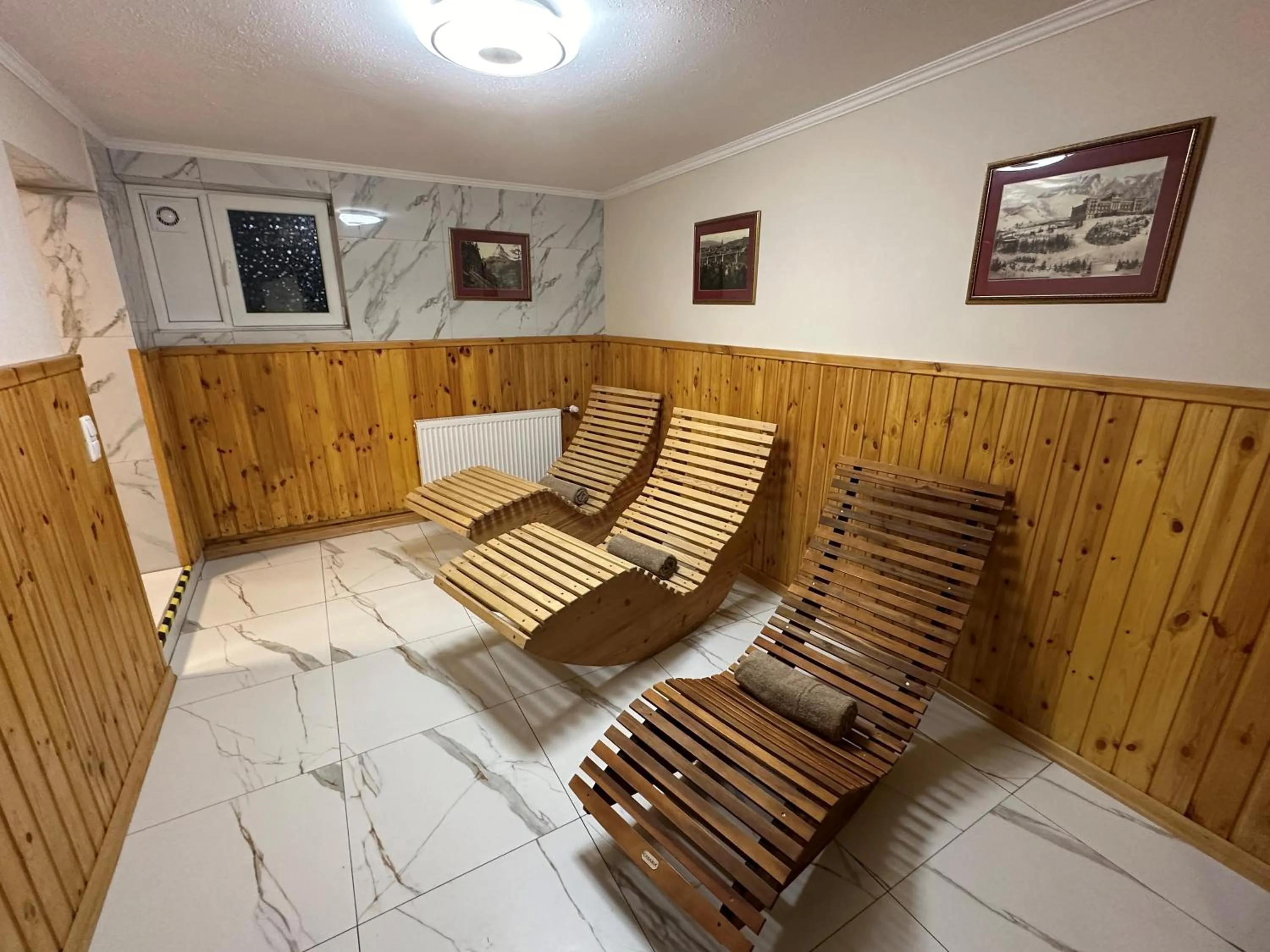 Sauna in Hotel Gundl Alm