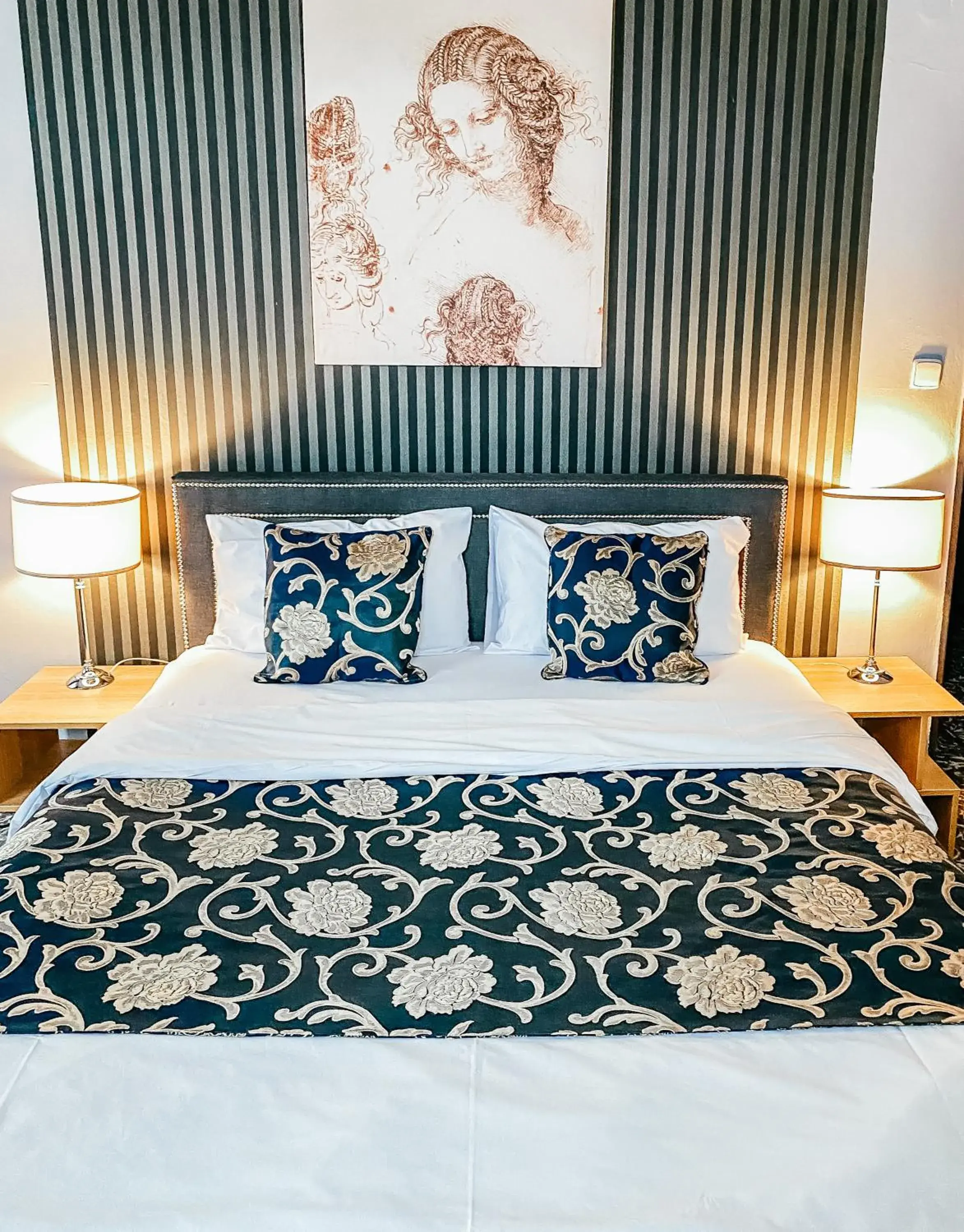 Bed in Hotel DaVinci Bed in Hotel DaVinci