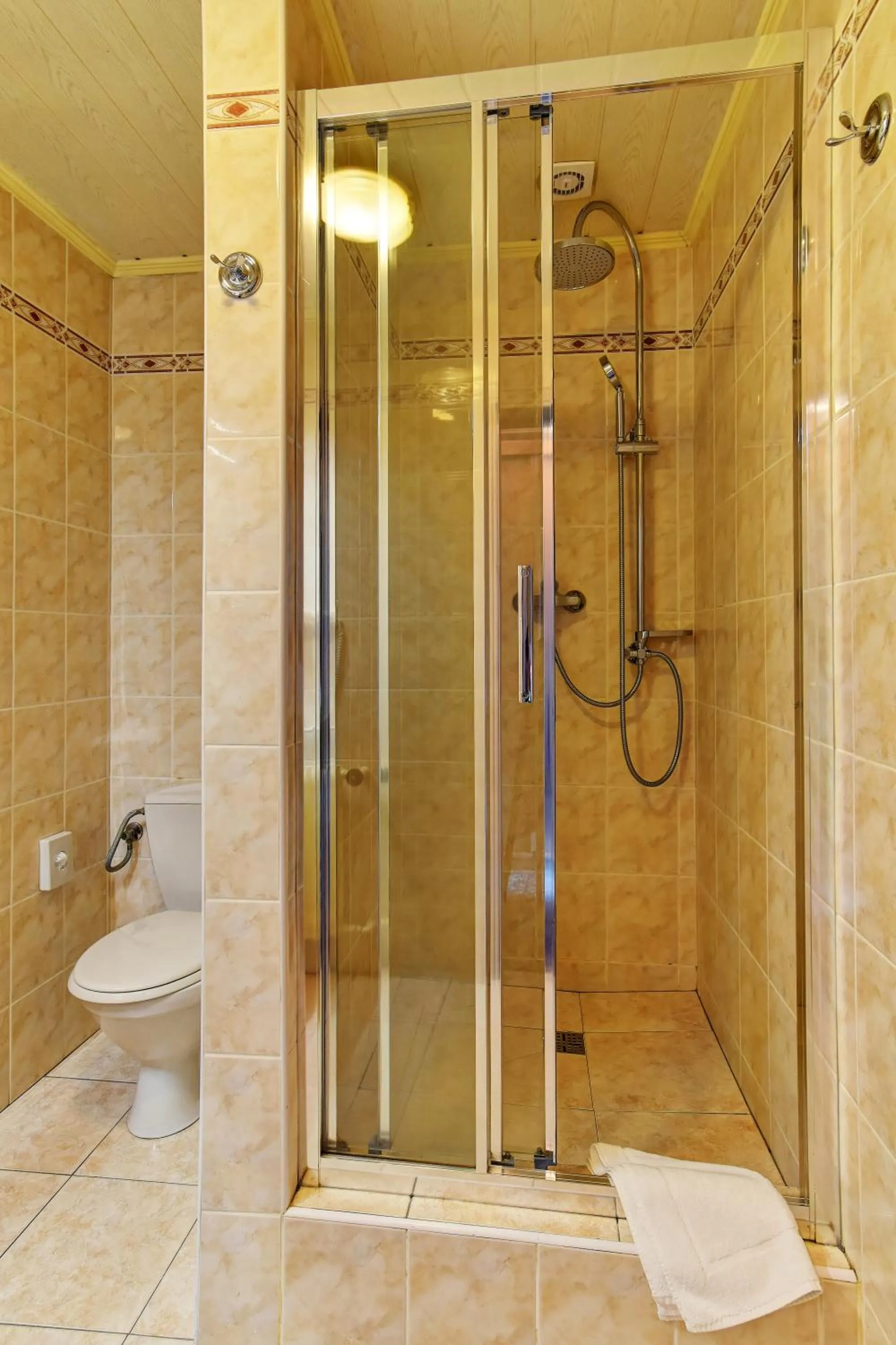 Bathroom in Hotel DaVinci