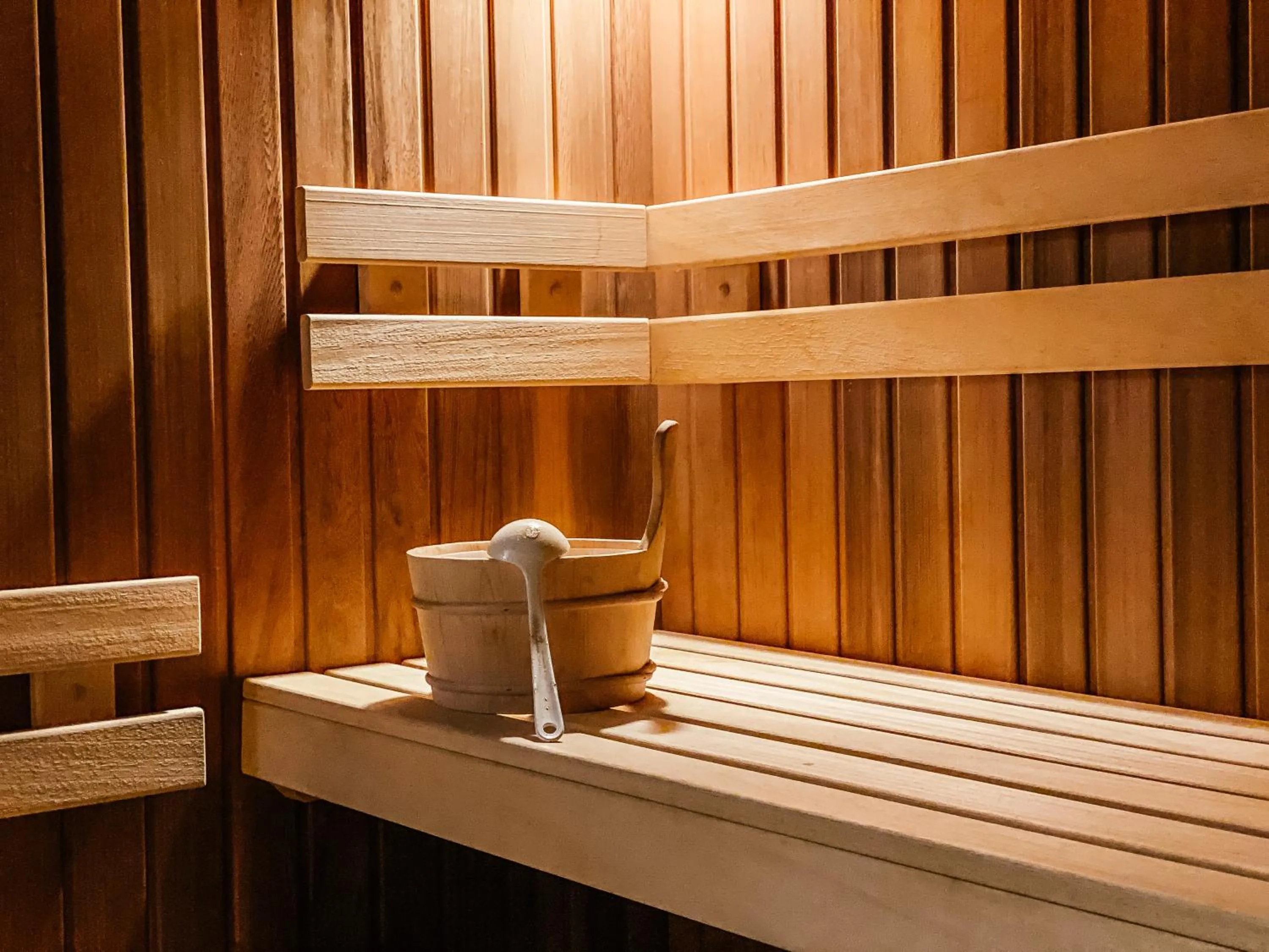 Sauna in Hotel DaVinci