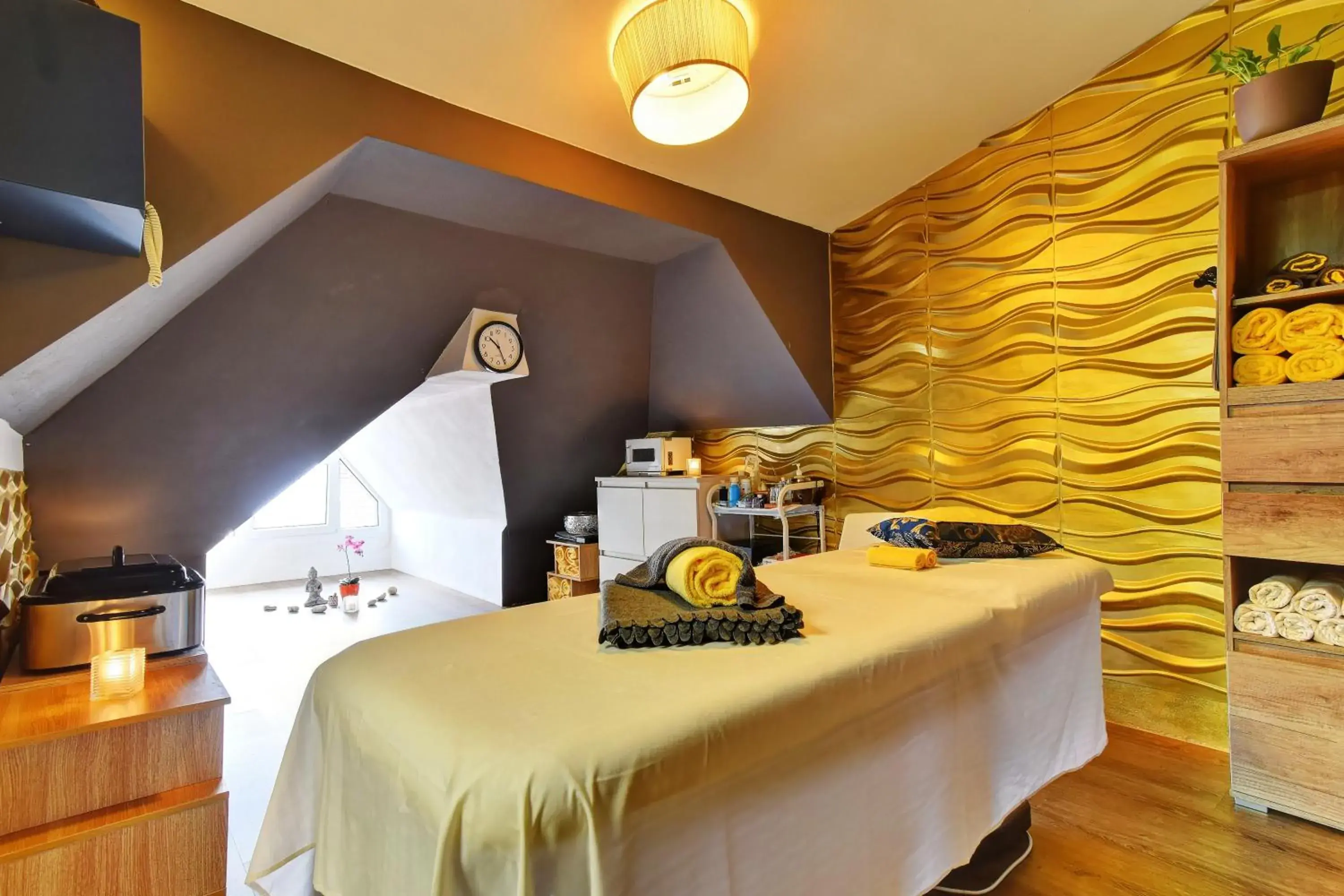 Spa and wellness centre/facilities in Hotel DaVinci Spa and wellness centre/facilities in Hotel DaVinci