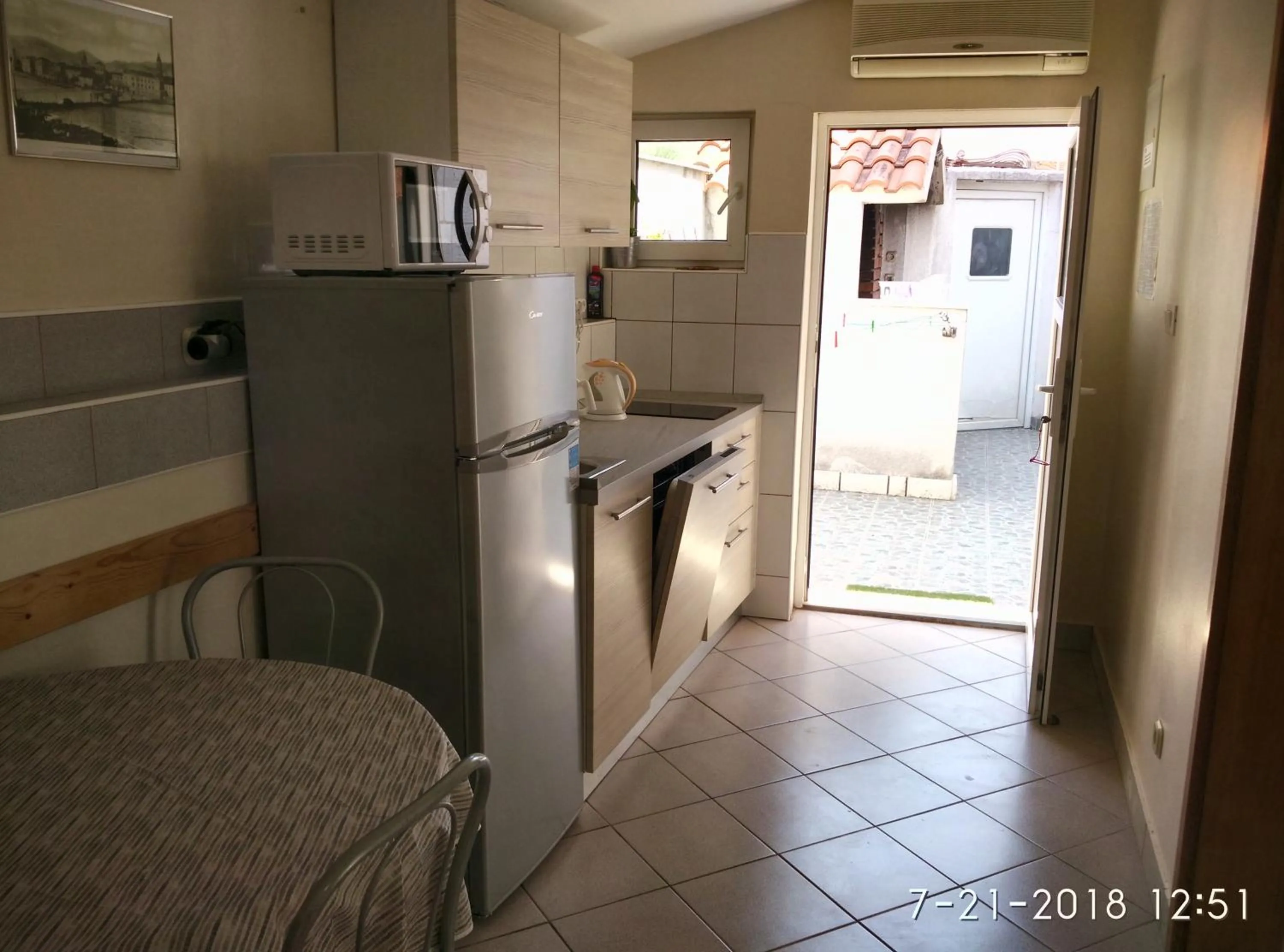 BBQ facilities in Apartments Gina