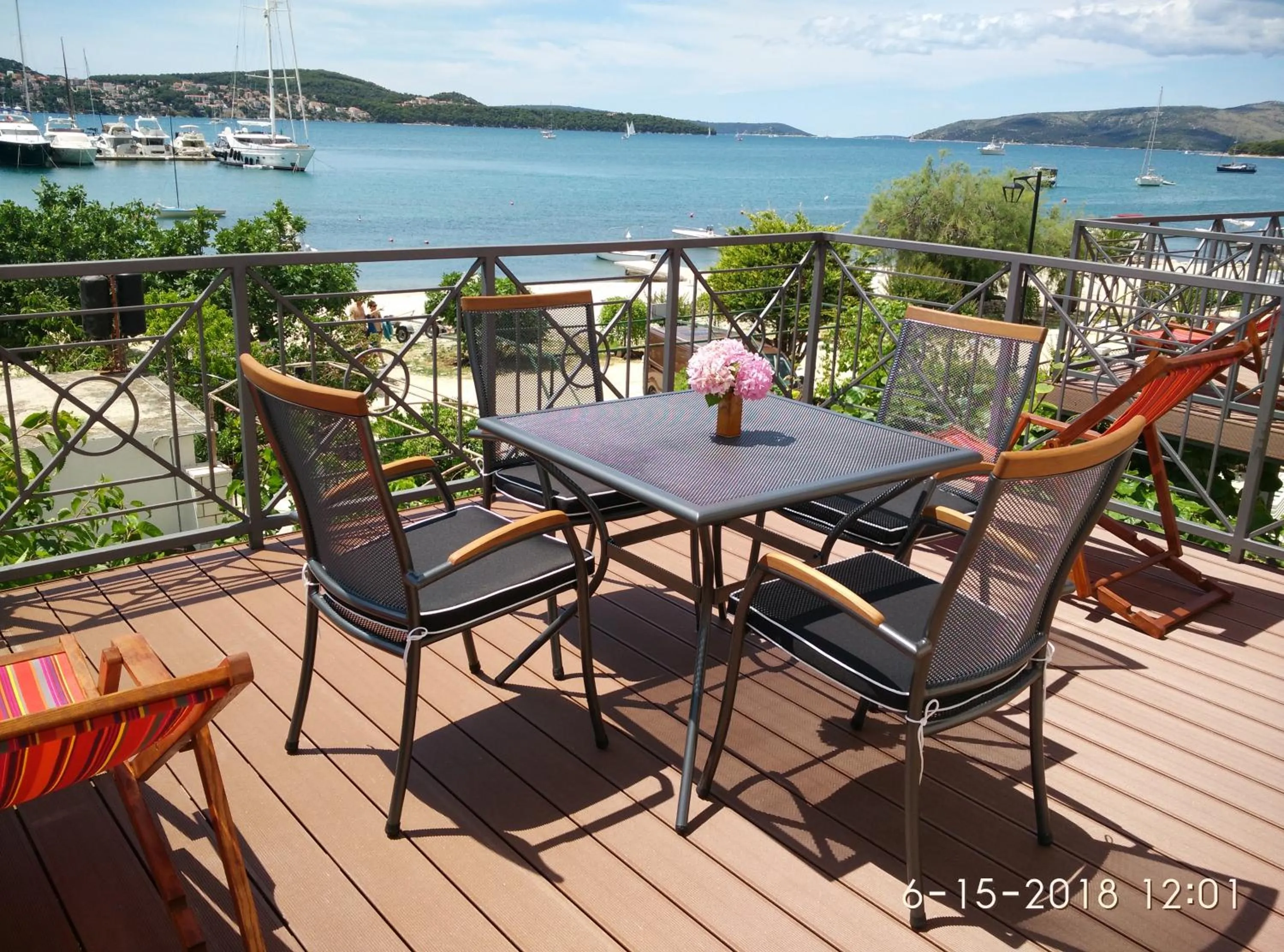 Balcony/Terrace in Apartments Gina