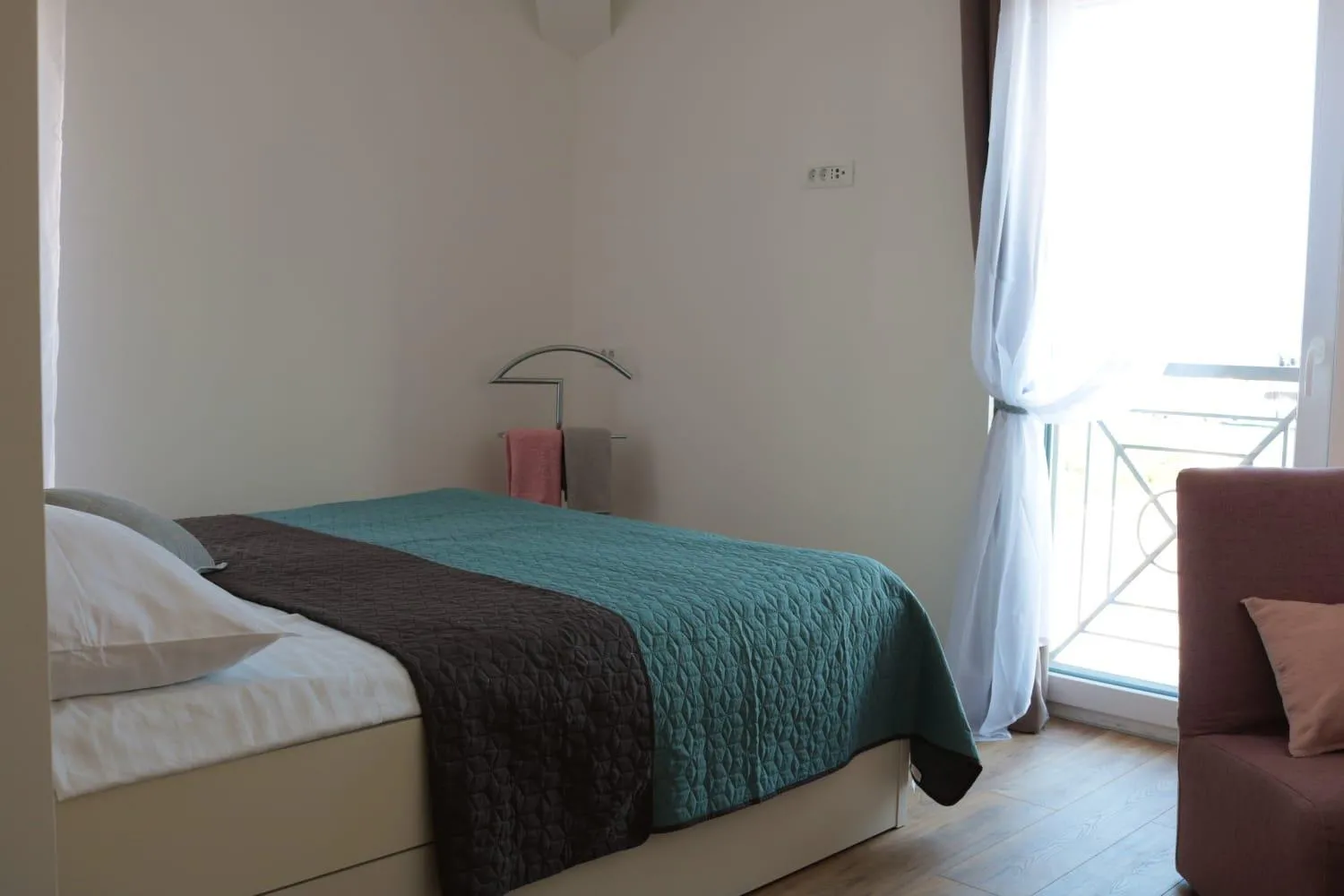 Bedroom, Bed in Apartments Gina