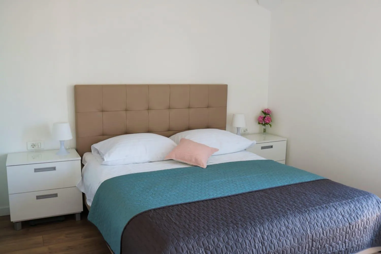 Bedroom, Bed in Apartments Gina