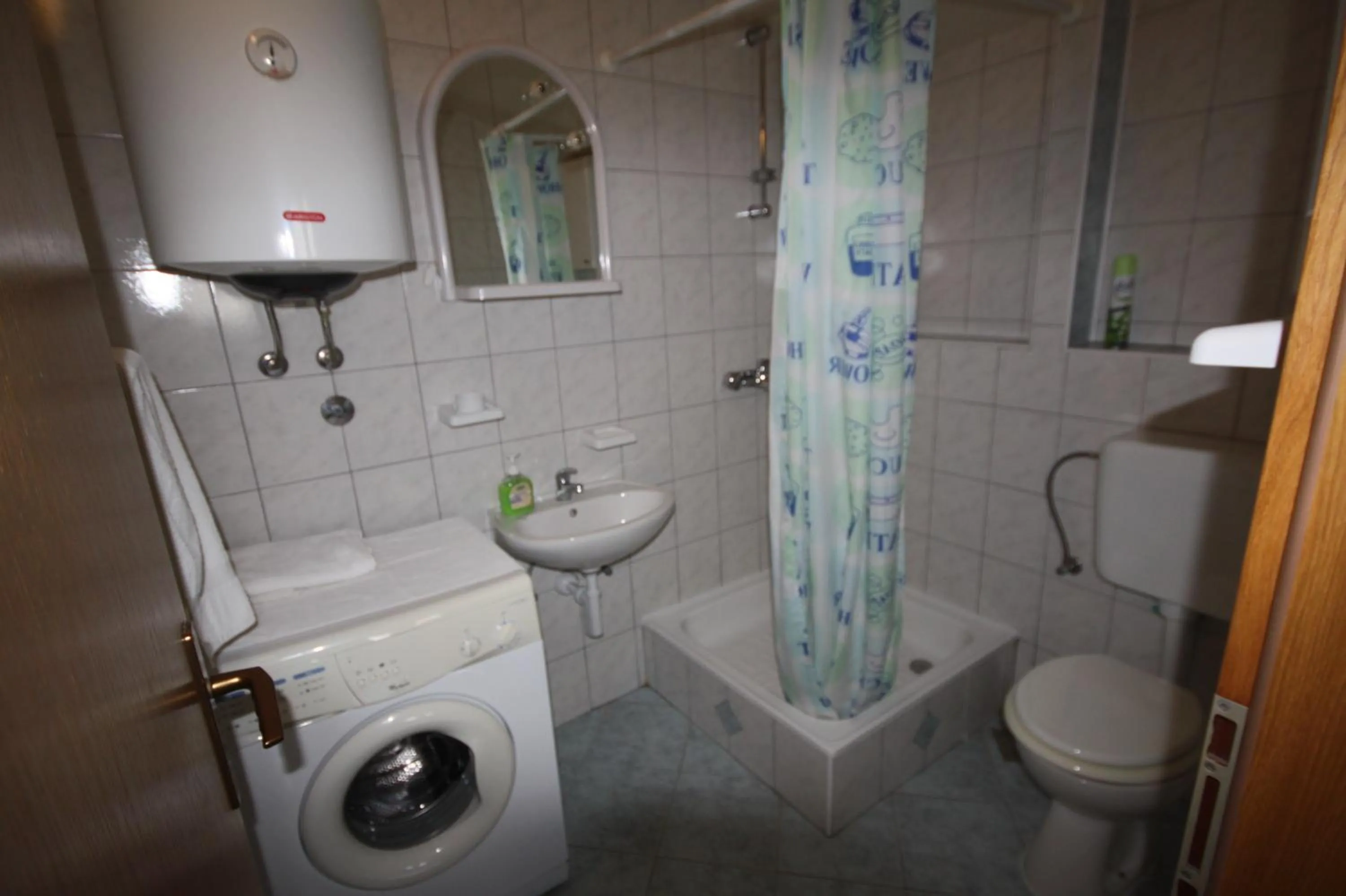 Bathroom in Apartments Gina