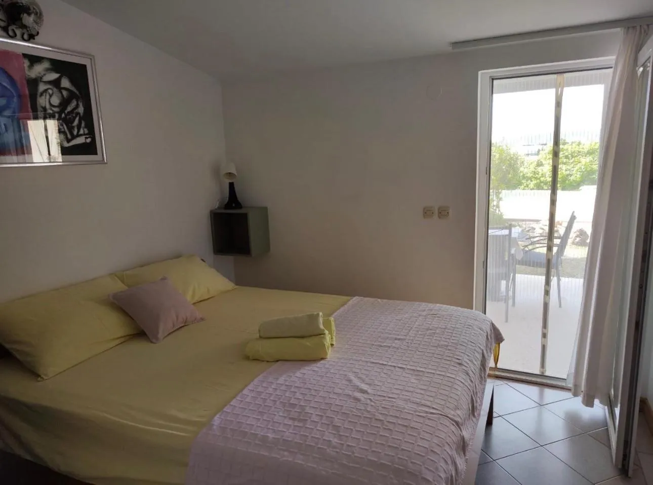 Bed in Apartments Gina