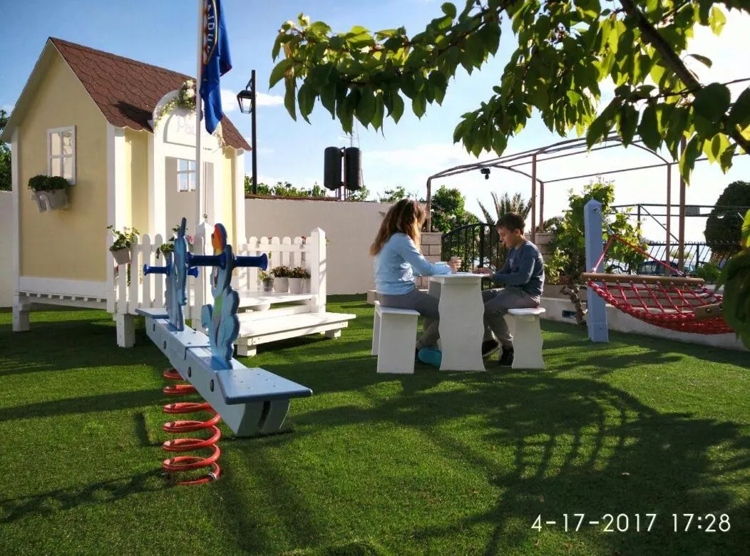 Children play ground in Apartments Gina