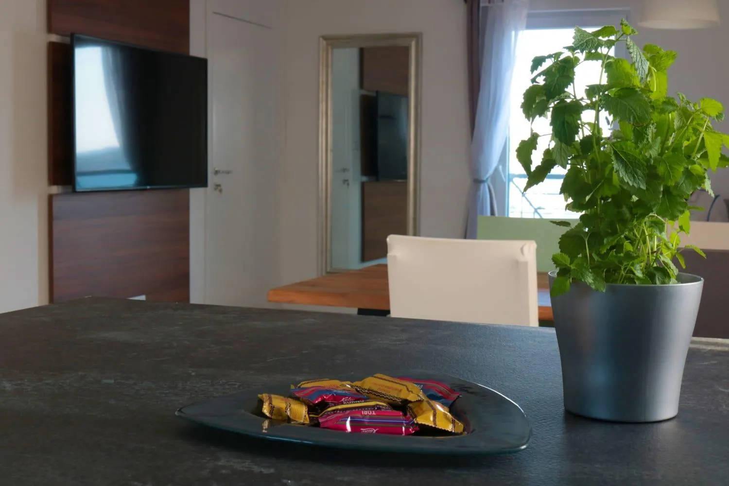 TV and multimedia in Apartments Gina