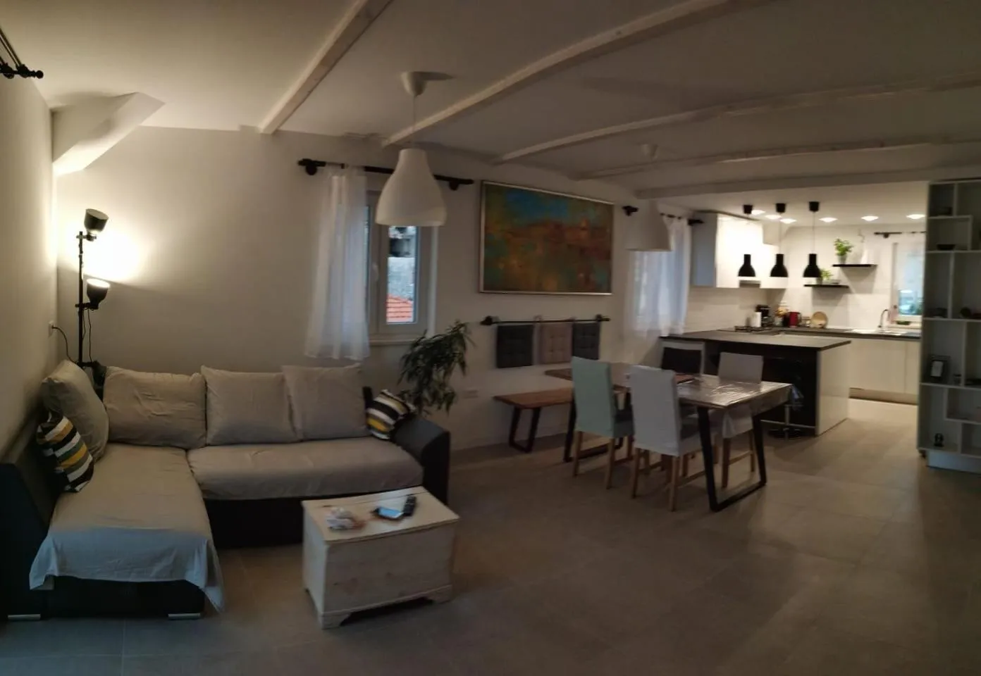 Living room in Apartments Gina