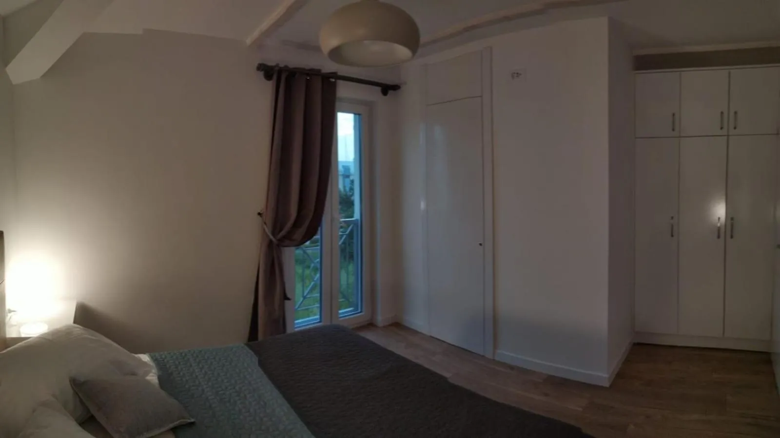 Bedroom, Bed in Apartments Gina