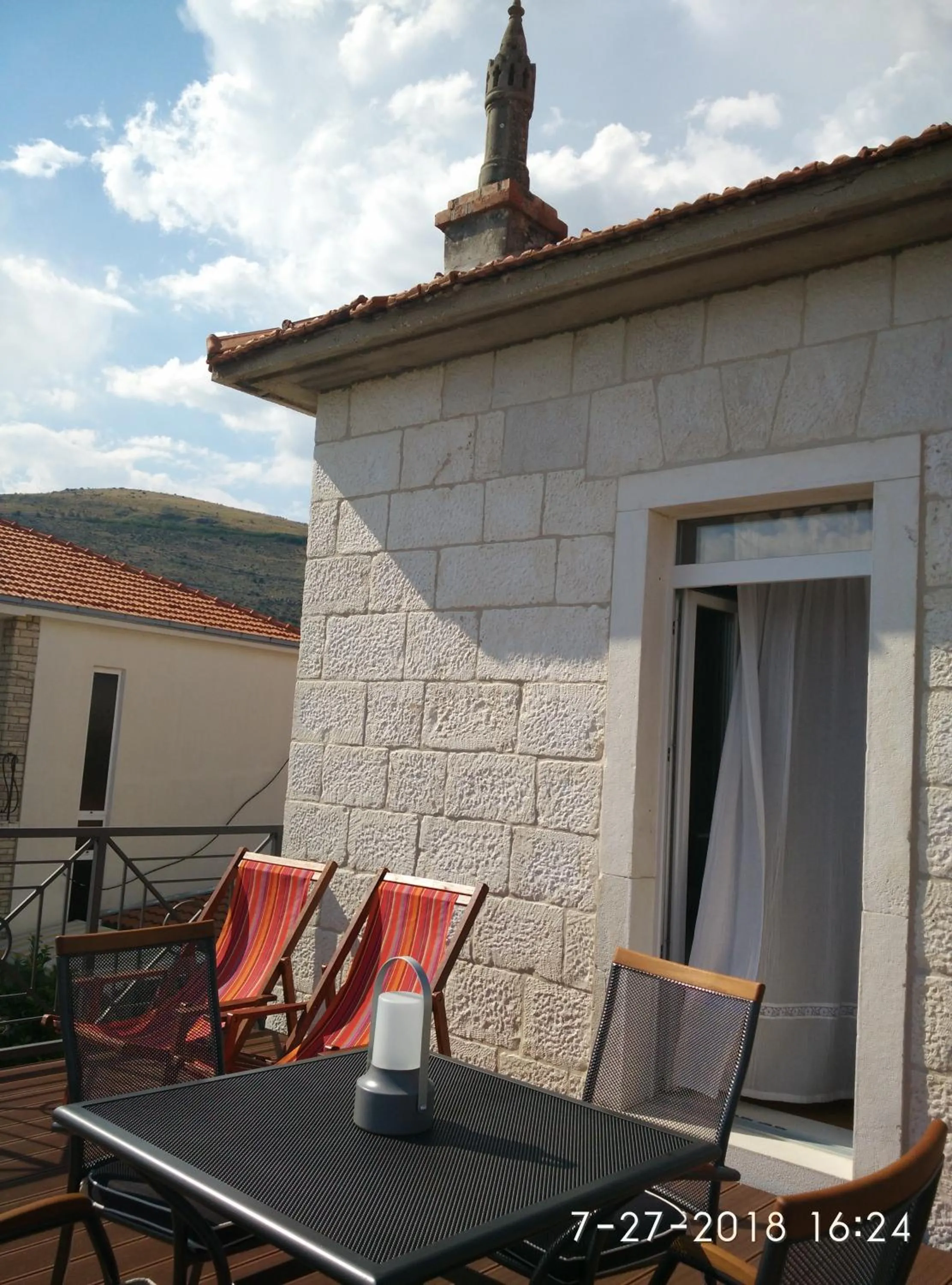 Balcony/Terrace in Apartments Gina