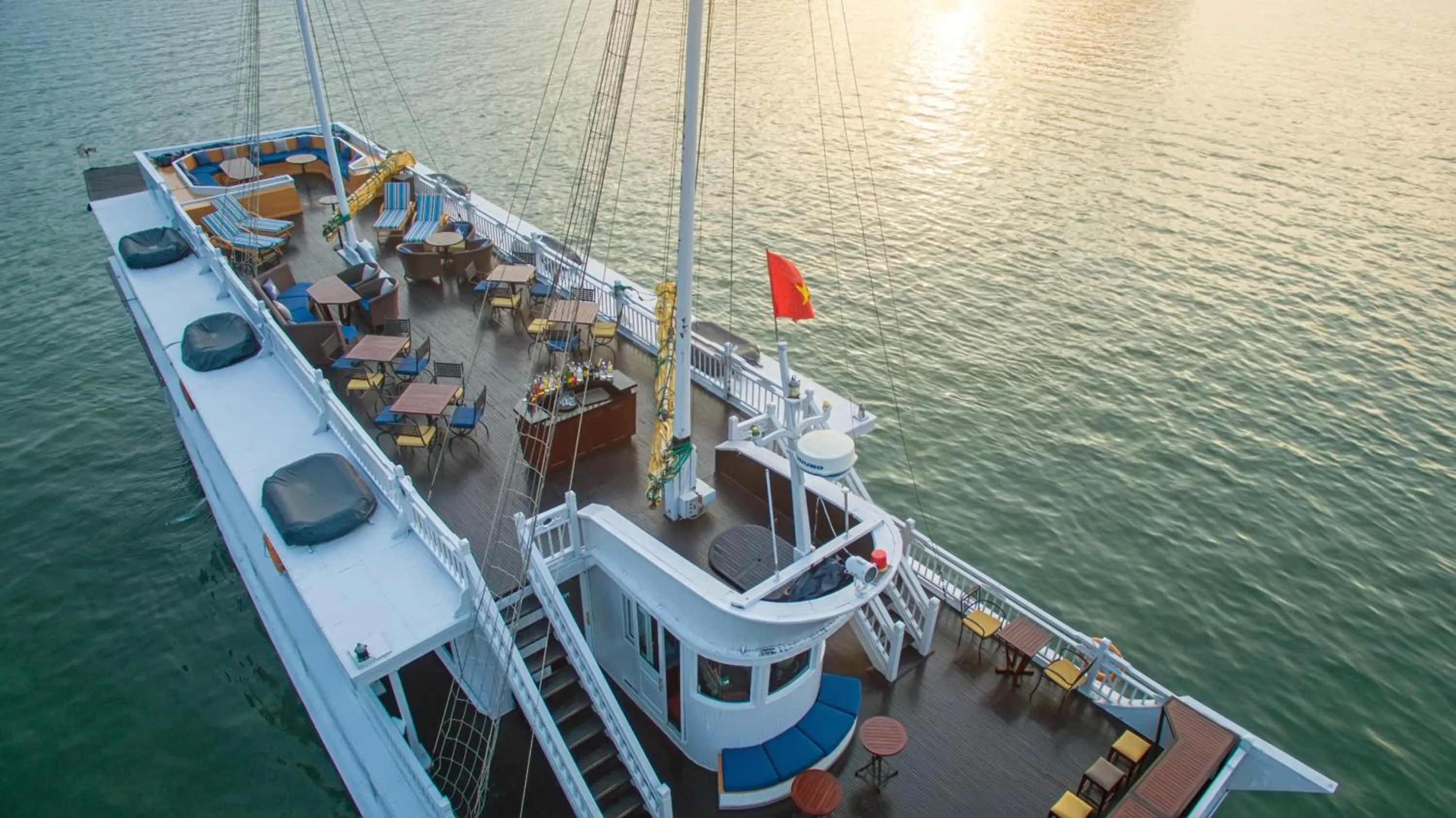 Sea view in Paradise Sails Cruise