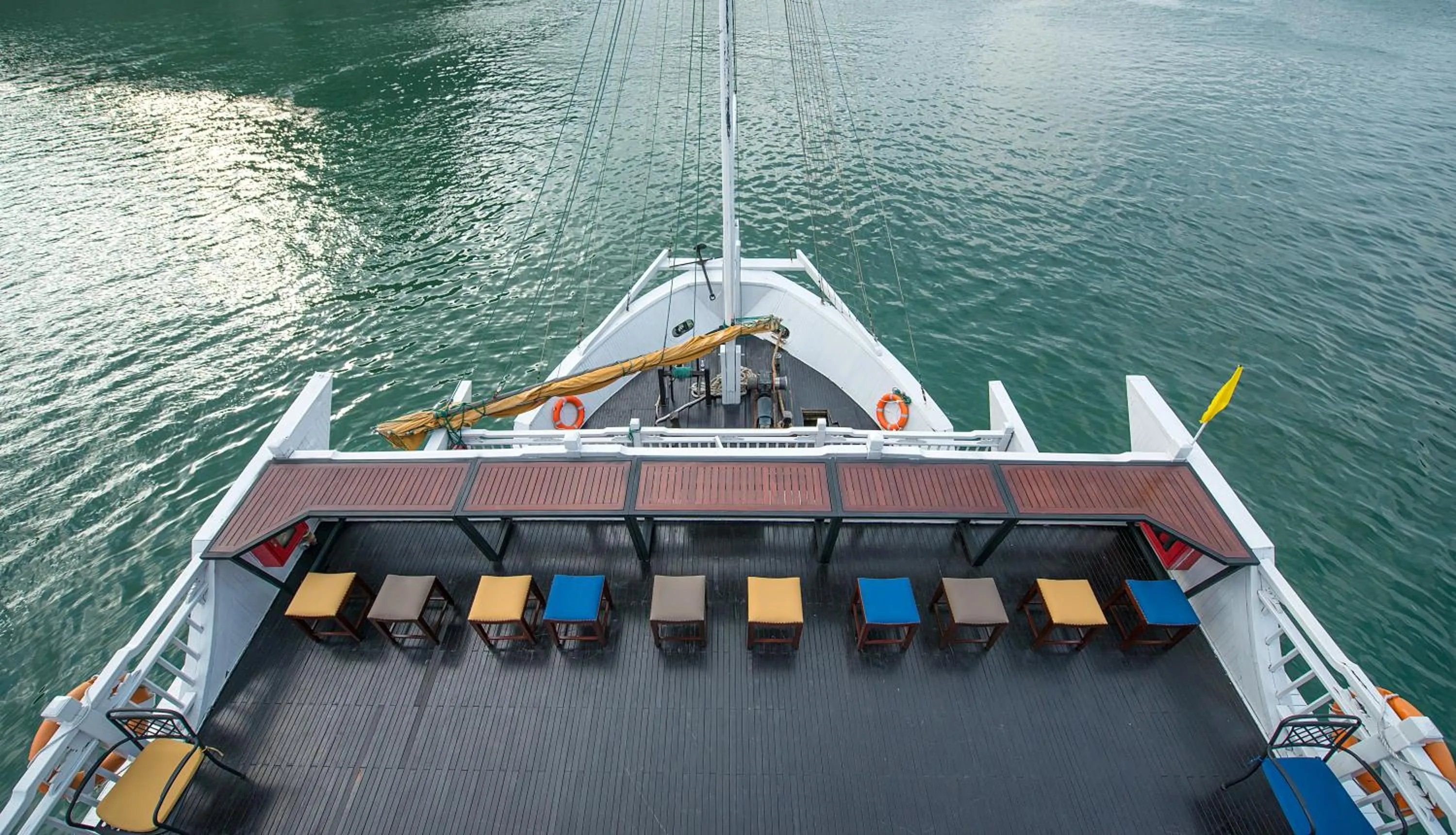 Property building in Paradise Sails Cruise