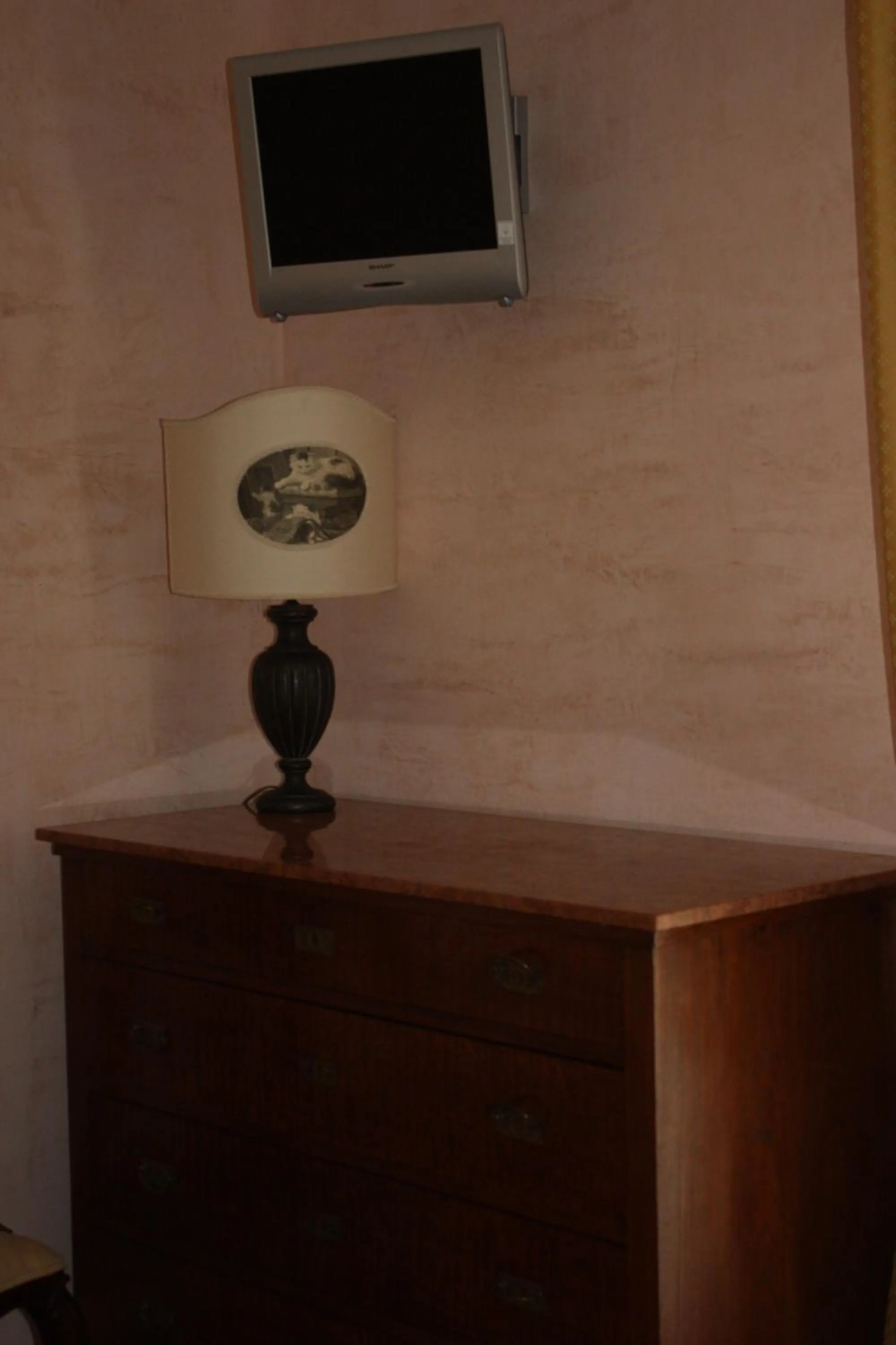 Decorative detail in Sant'Agostino Guest Rooms