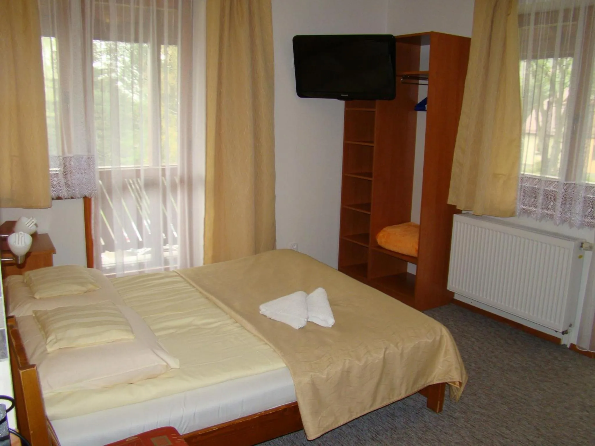 Staff, Bed in Willa Stenia Apartamenty