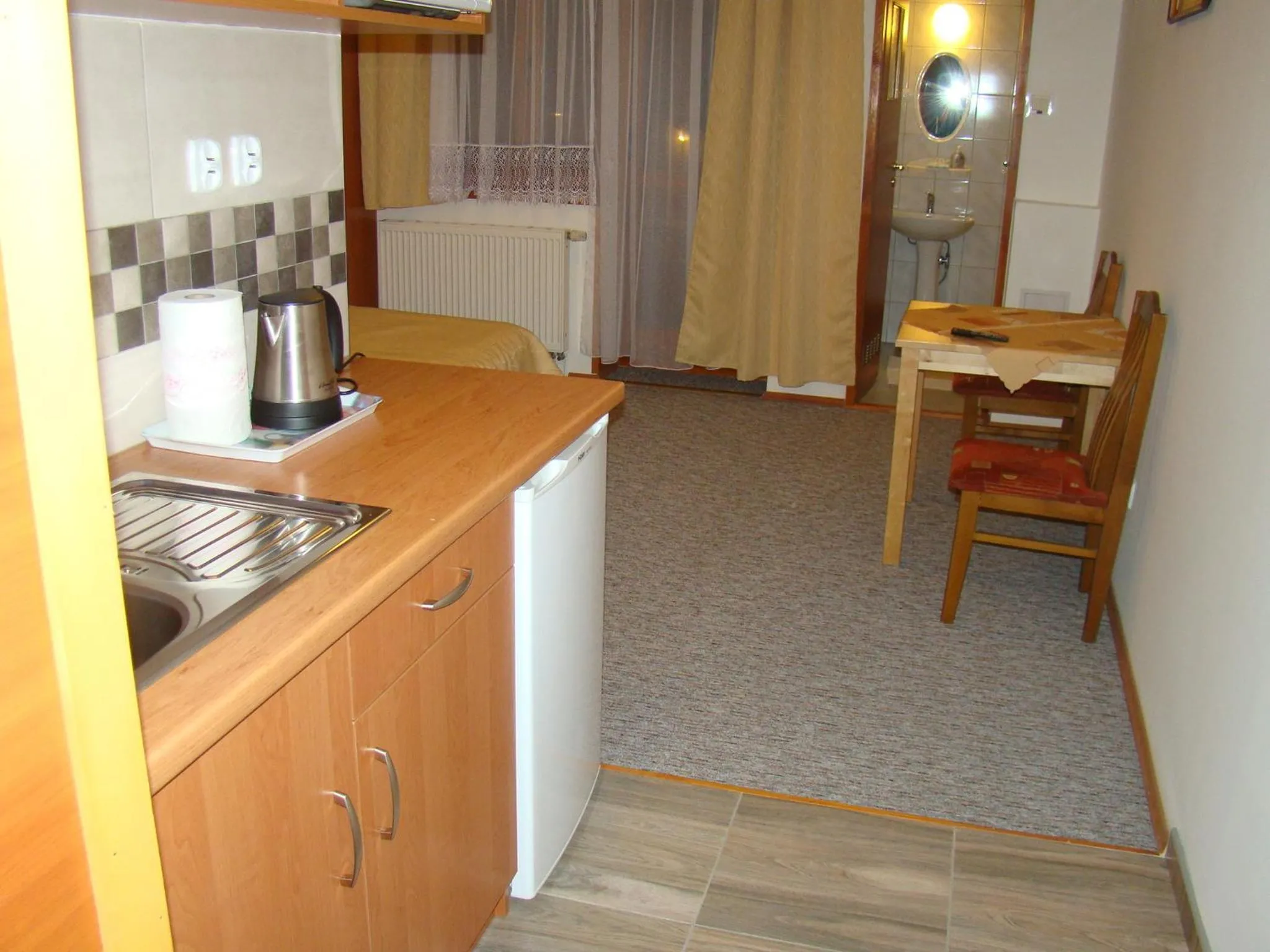 Shower in Willa Stenia Apartamenty