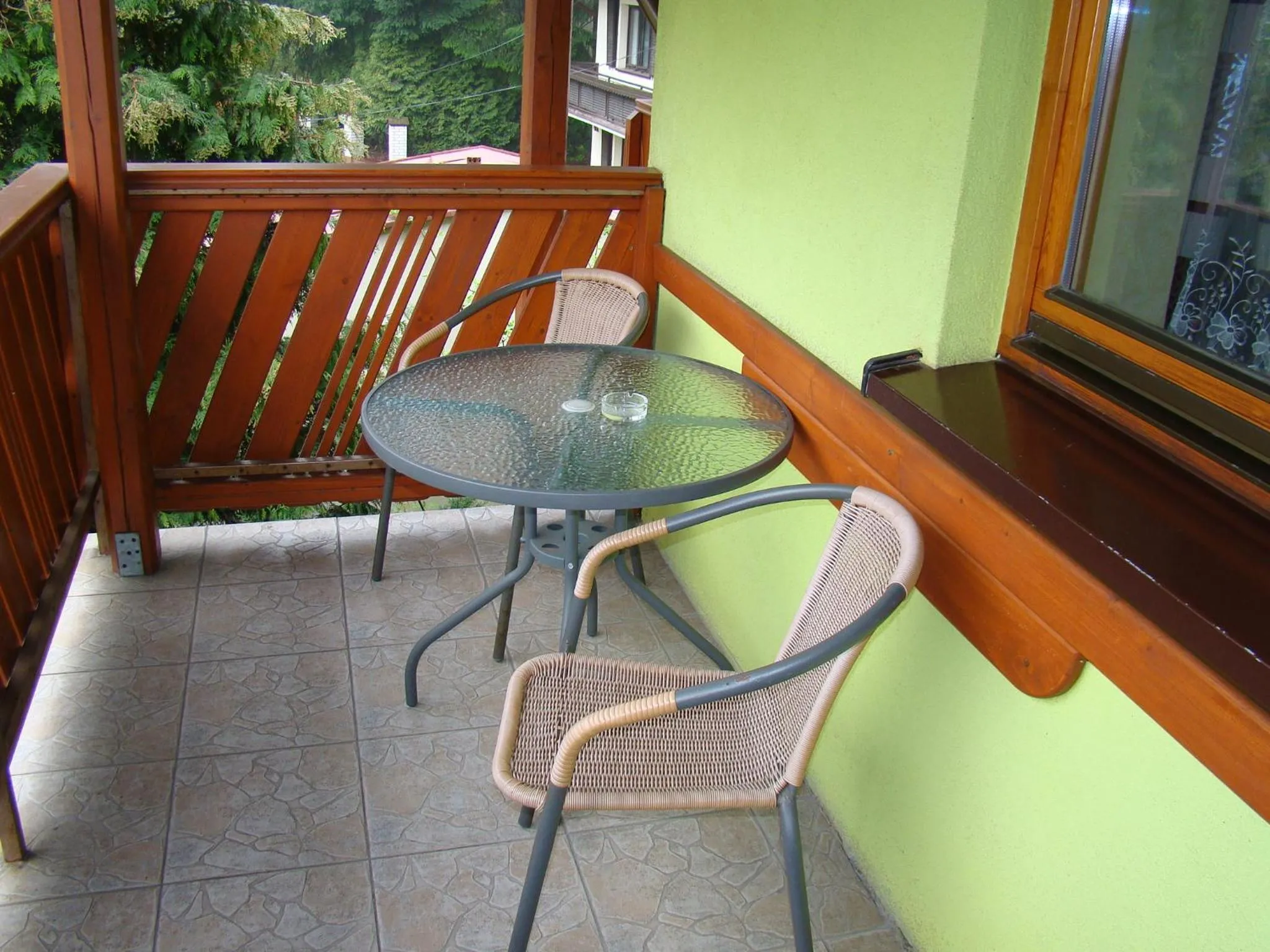 Garden in Willa Stenia Apartamenty