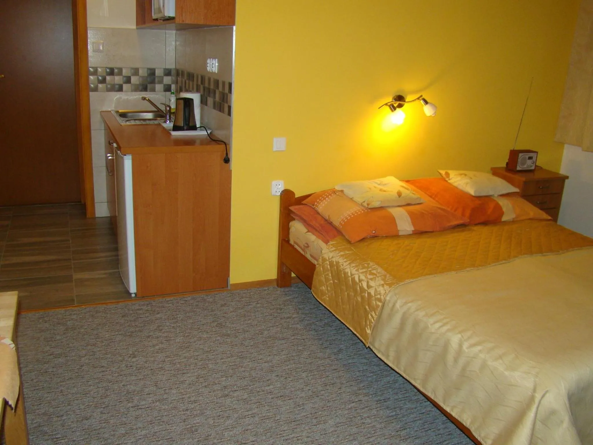 Children play ground, Bed in Willa Stenia Apartamenty