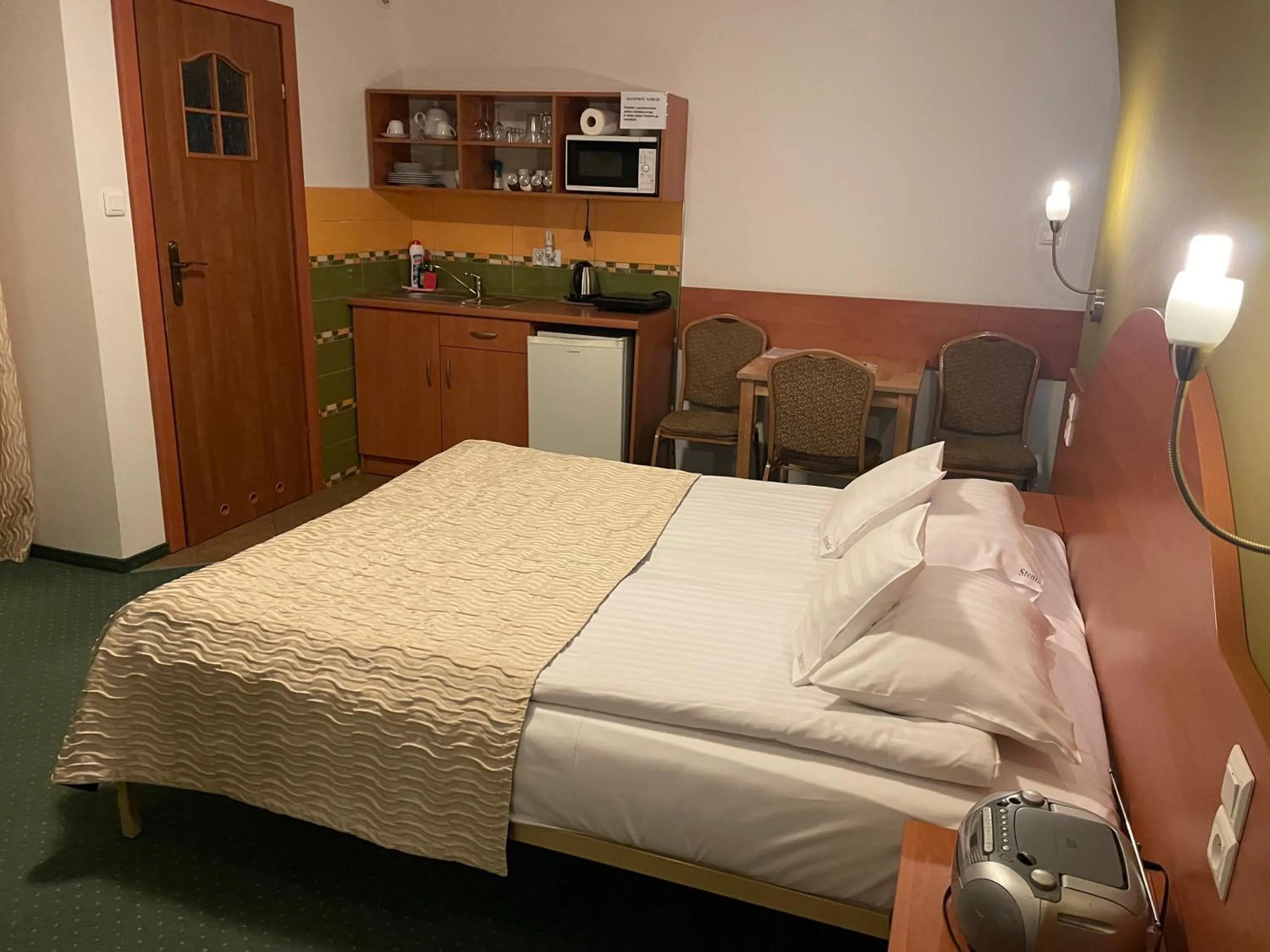 Bed in Willa Stenia Apartamenty