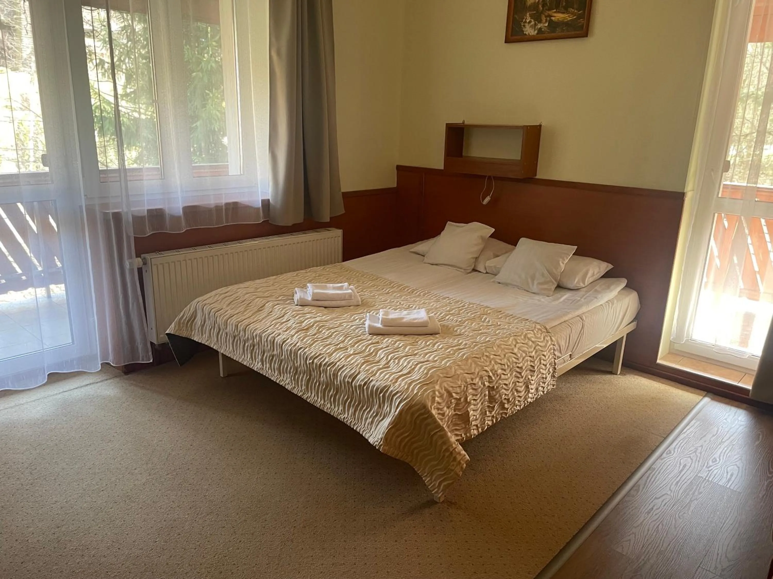 Bed in Willa Stenia Apartamenty