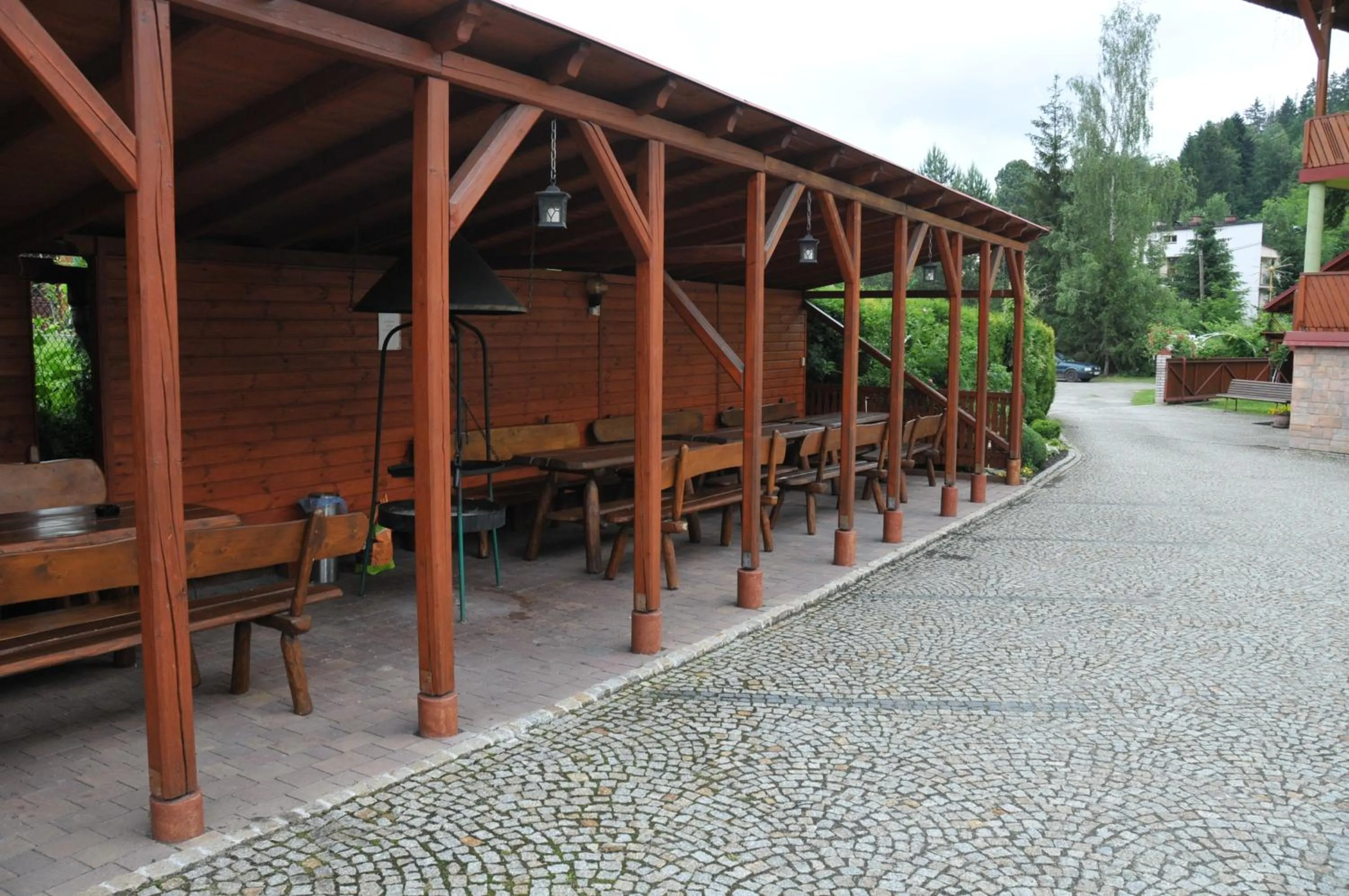 Children play ground in Willa Stenia Apartamenty