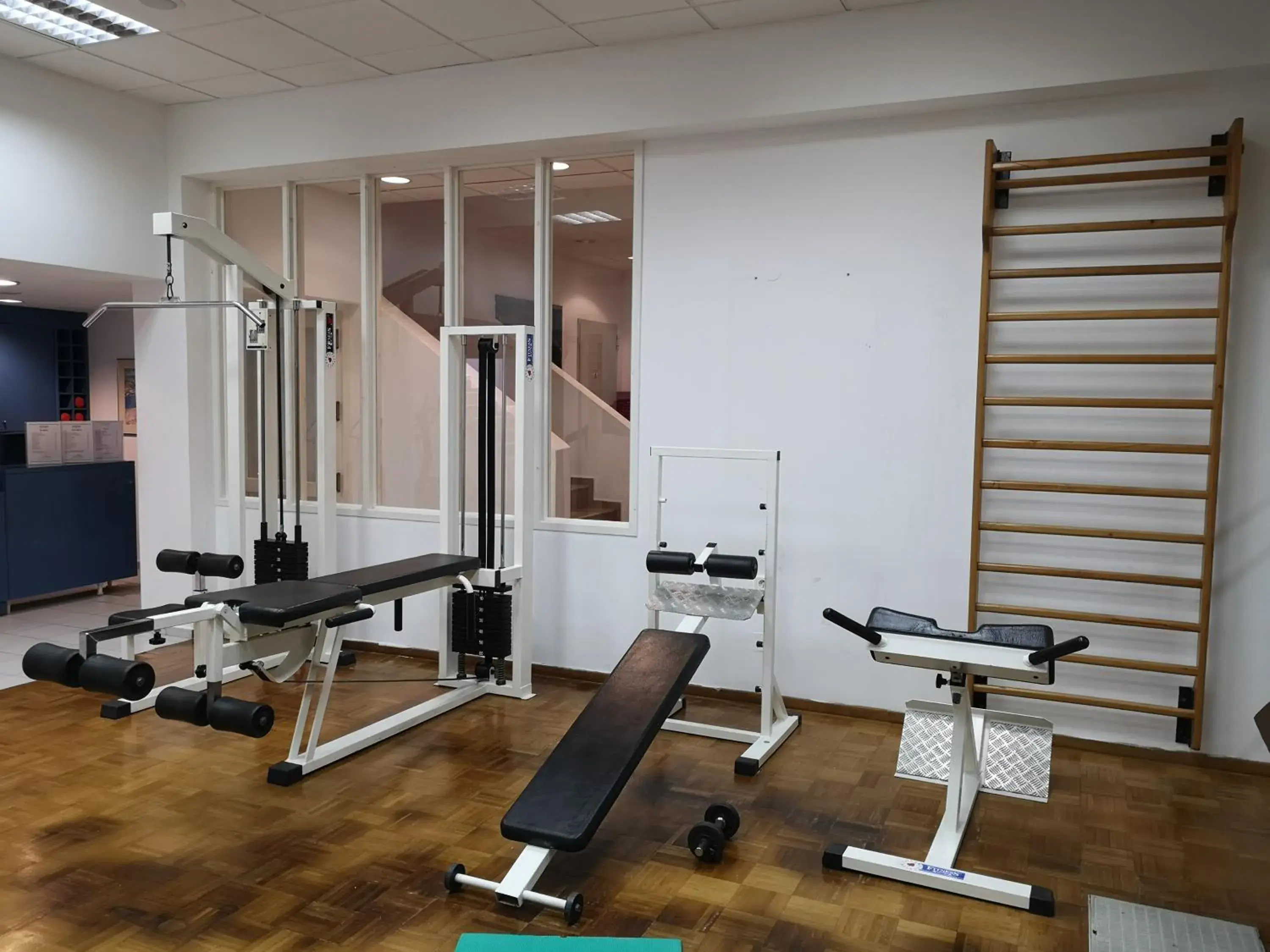 Fitness centre/facilities in Elmi Beach Hotel & Suites Fitness centre/facilities in Elmi Beach Hotel & Suites